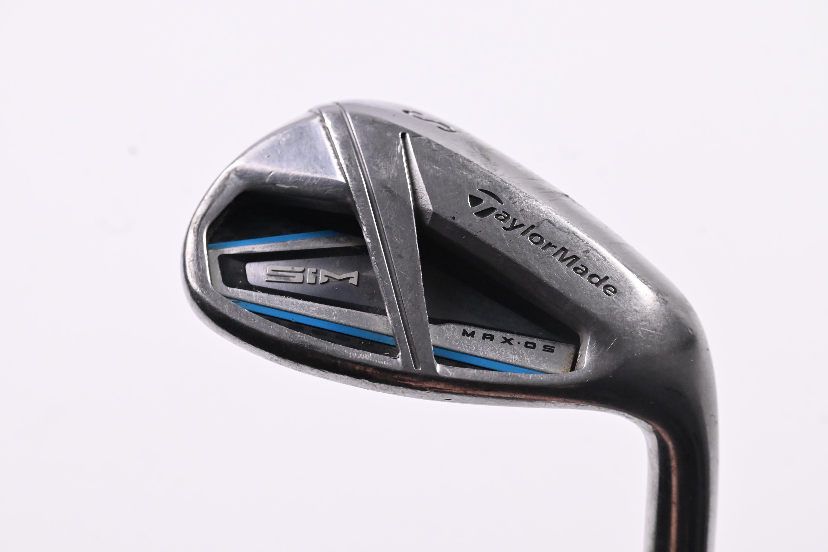 Taylormade SIM Max OS Sand Wedge / 54 Degree / Regular Flex KBS MAX 85