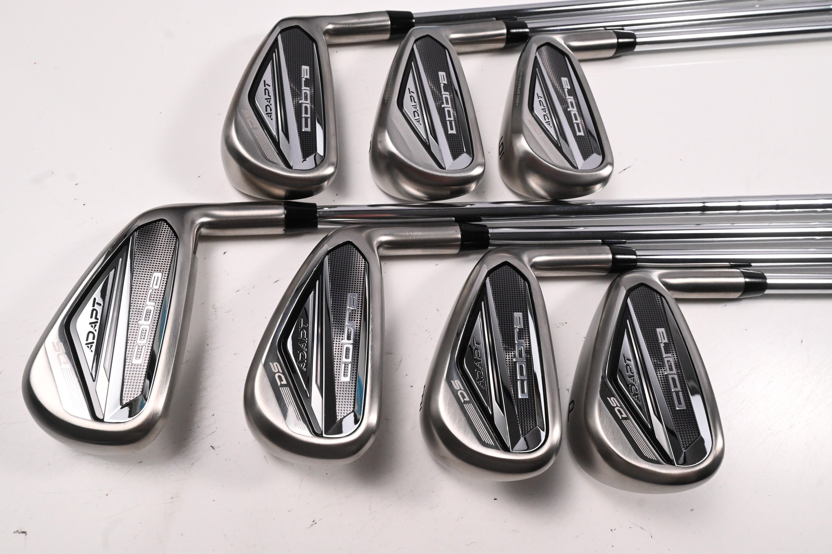 Cobra DS-Adapt Irons / 4-PW / Regular Flex KBS Tour Lite Shafts