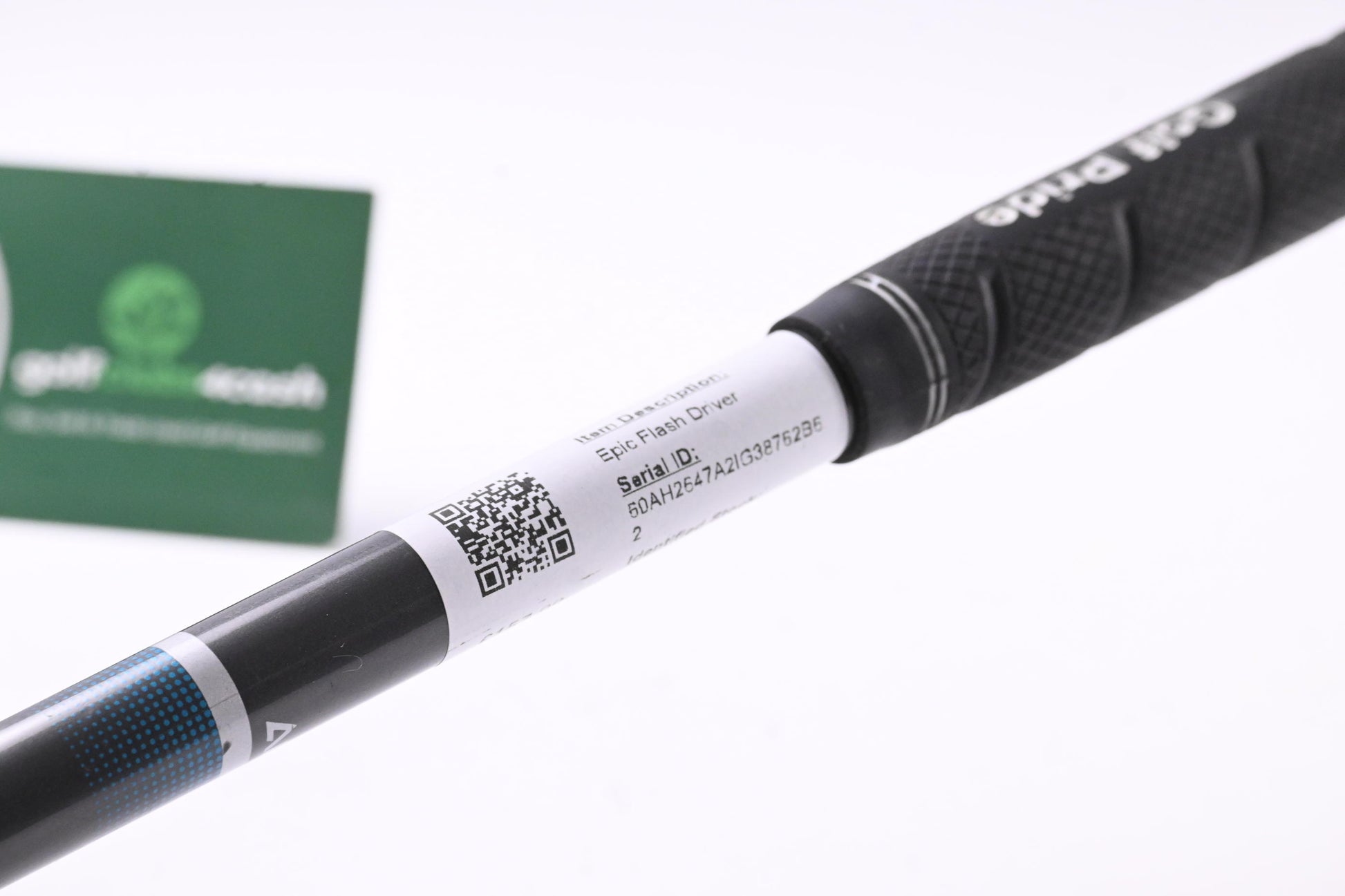 Callaway Epic Flash Driver / 9 Degree / Regular Flex Aldila Synergy 50 Shaft