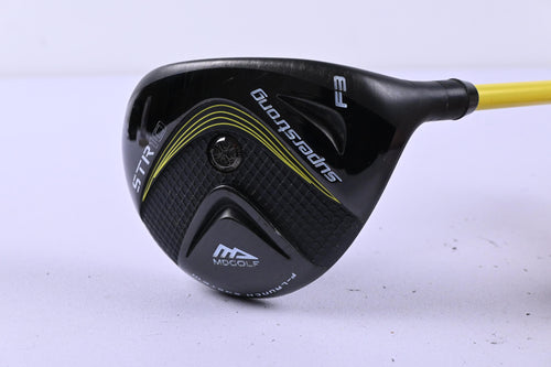 MD Golf Superstrong STR 10 #3 Wood / 15 Degree / Regular Flex ProForce 50 Shaft