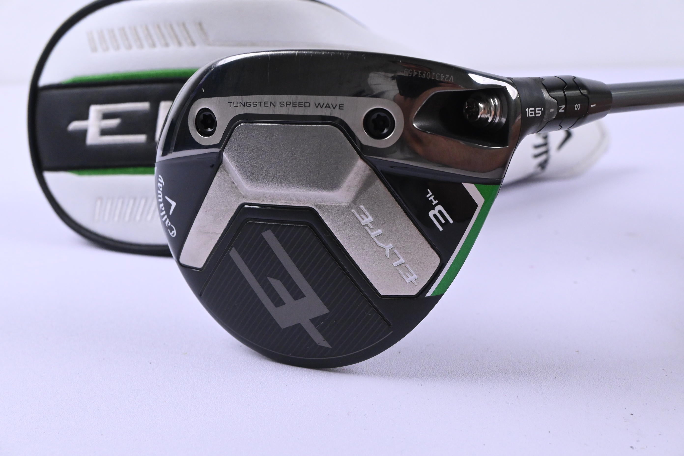 Callaway Elyte #3HL Wood / 16.5 Degree / Regular Flex Denali Charcoal 60 Shaft