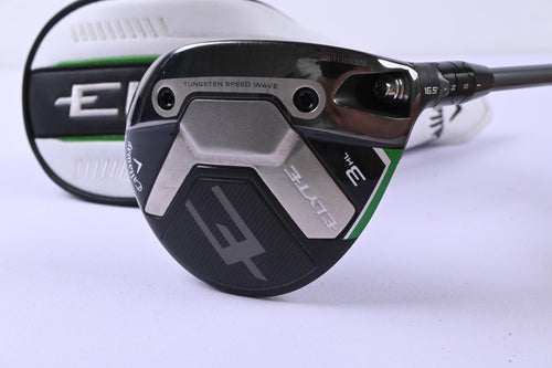 Callaway Elyte #3HL Wood / 16.5 Degree / Regular Flex Denali Charcoal 60 Shaft