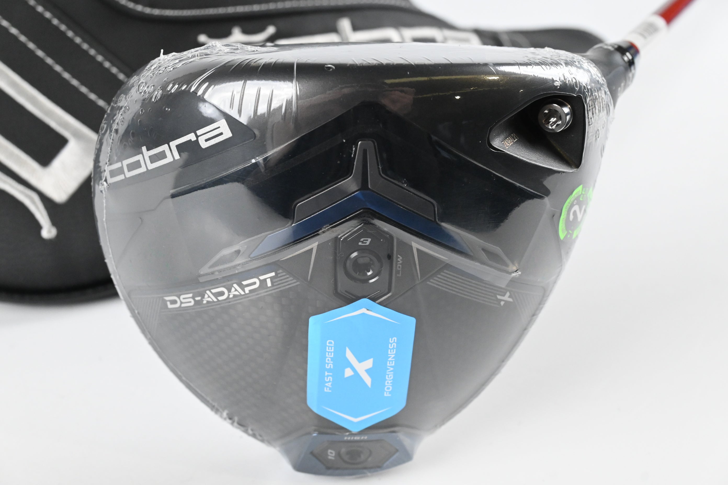 Cobra DS-Adapt X Driver / 9 Degree / Stiff Flex Denali Red 50 Shaft