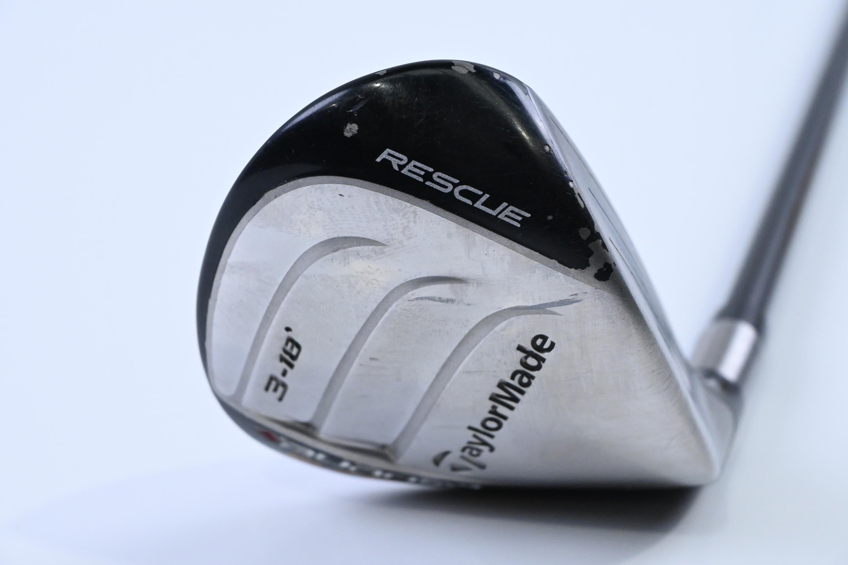 Taylormade Burner Superfast #3 Hybrid / 18 Degree / Stiff Flex Reax 60 Shaft