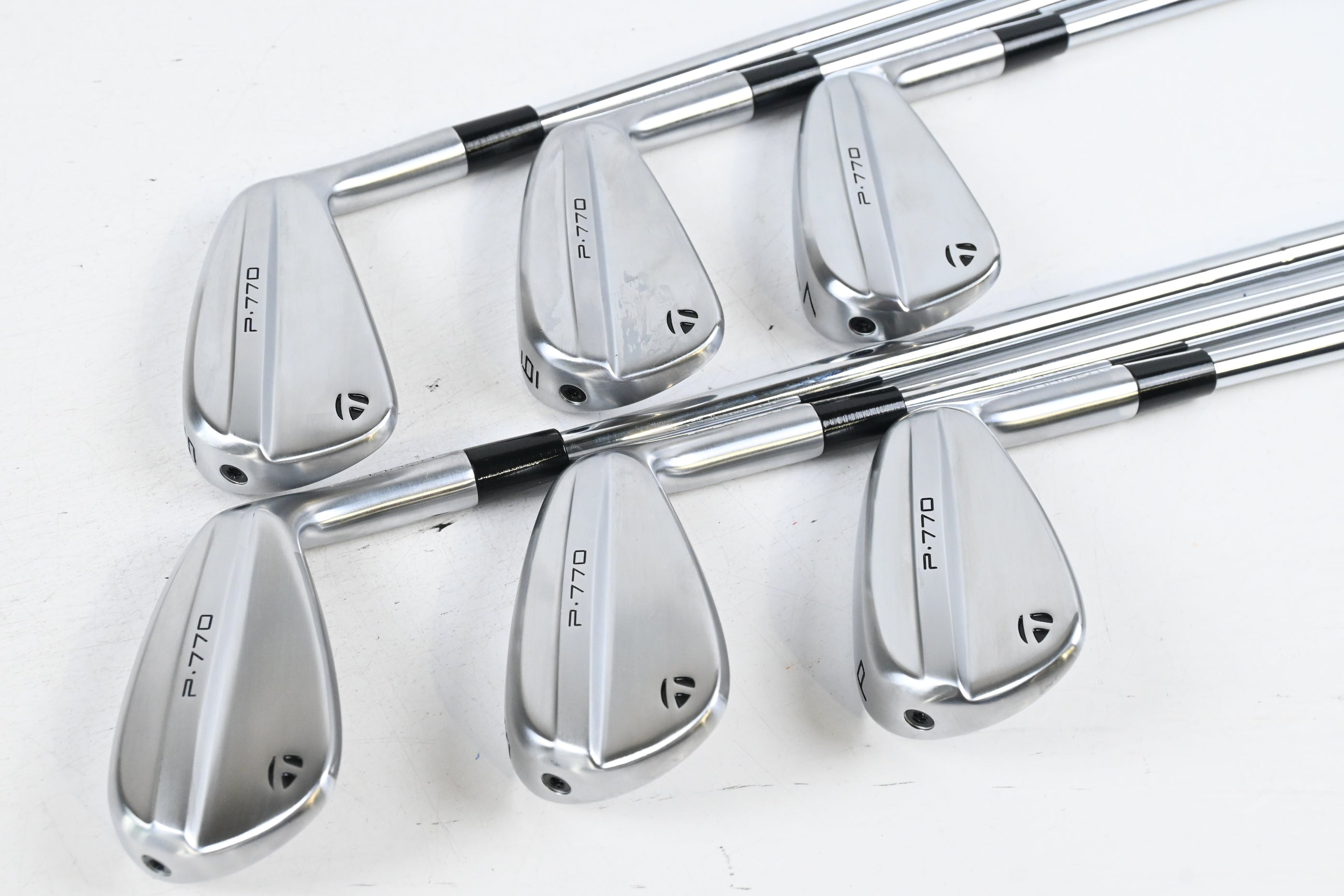 Taylormade P770 2024 Irons / 5-PW / Stiff Flex Dynamic Gold 105 S300 Shafts