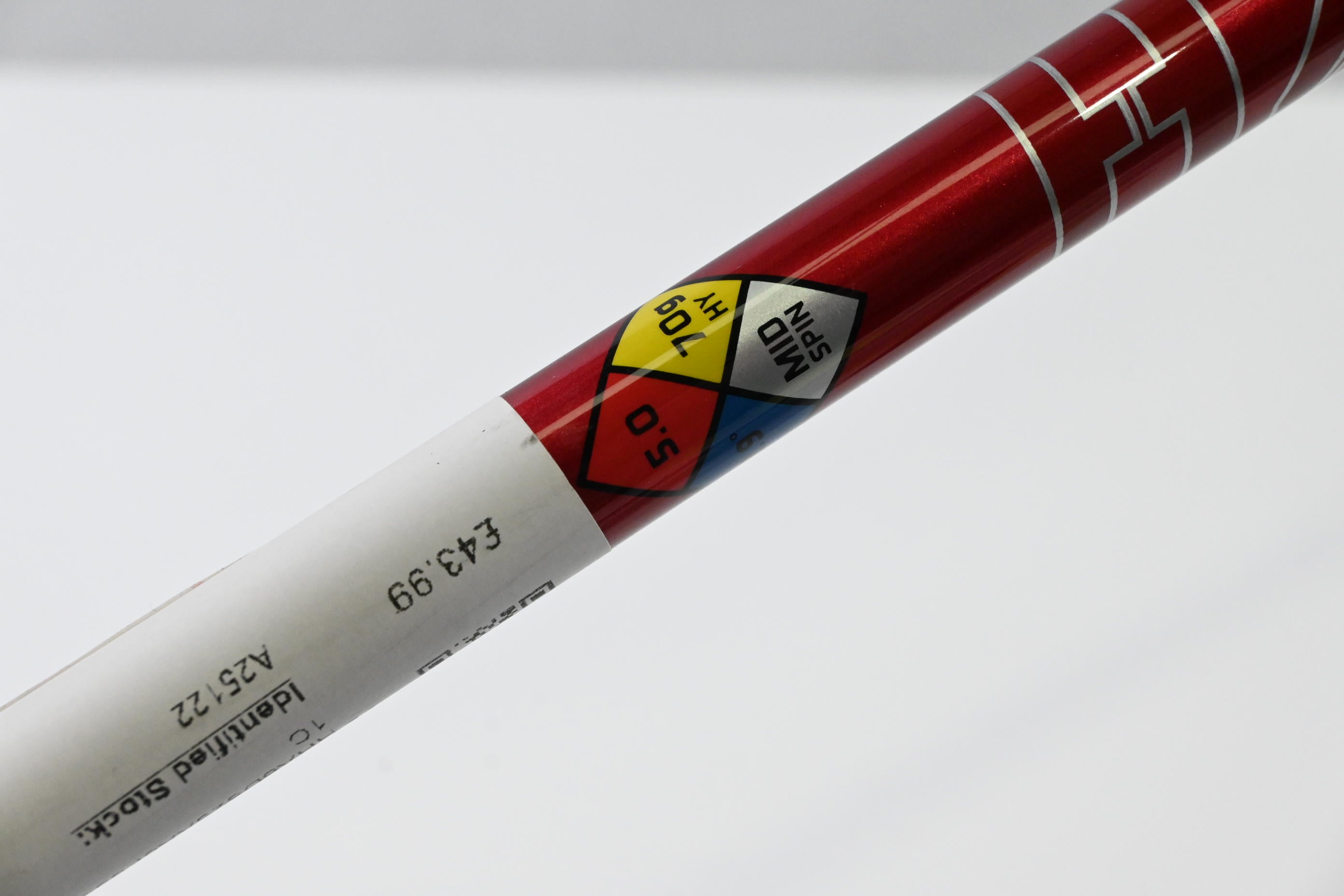 Project X HZRDUS Smoke Red RDX 70 #3 Hybrid Shaft / Senior Flex / Srixon Adapter