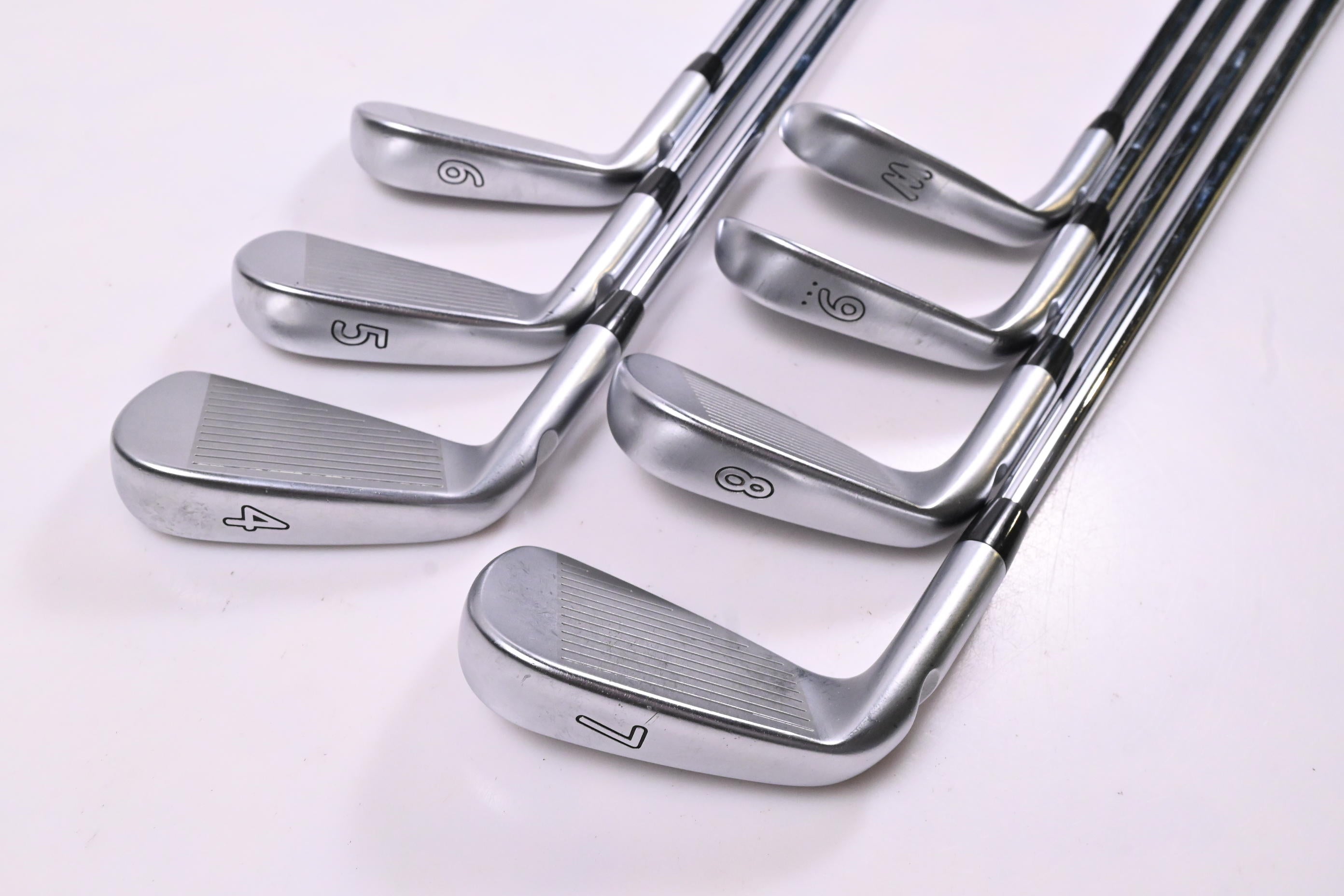 Ping iBlade Irons / 4-PW / Blue Dot / Stiff Flex N.S.Pro Modus³ Tour 120 Shafts