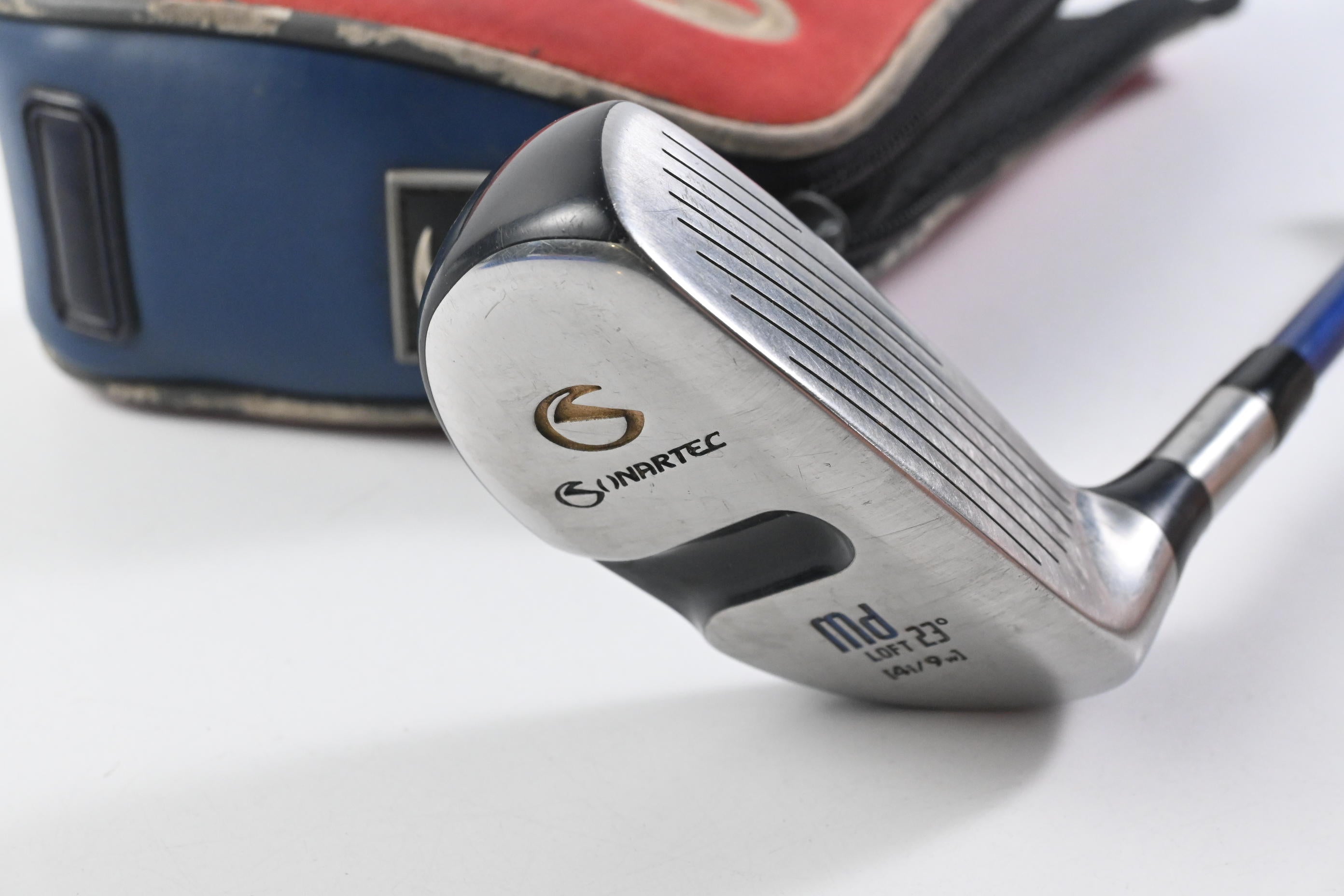 Sonartec MD #4 Hybrid / 23 Degree / Stiff Flex Accra 105 Shaft