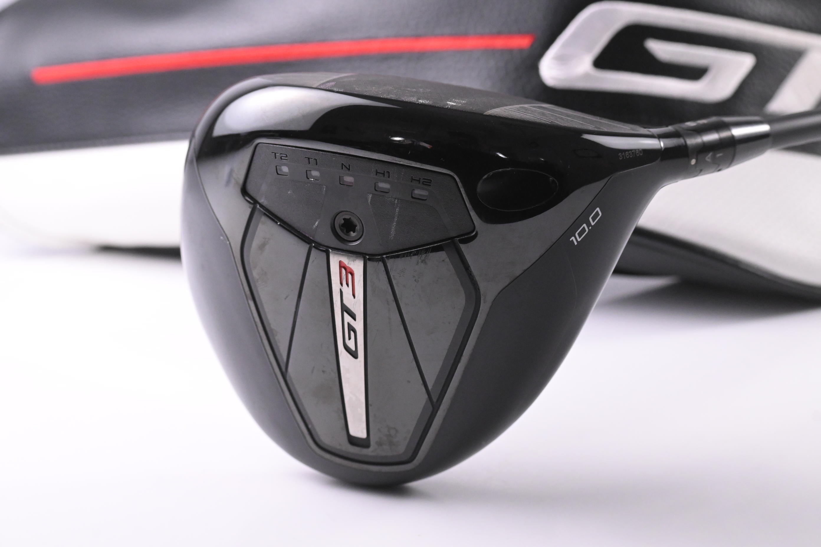 Titleist GT3 Driver / 10 Degree / X-Flex Tensei 1K Black 65 Shaft