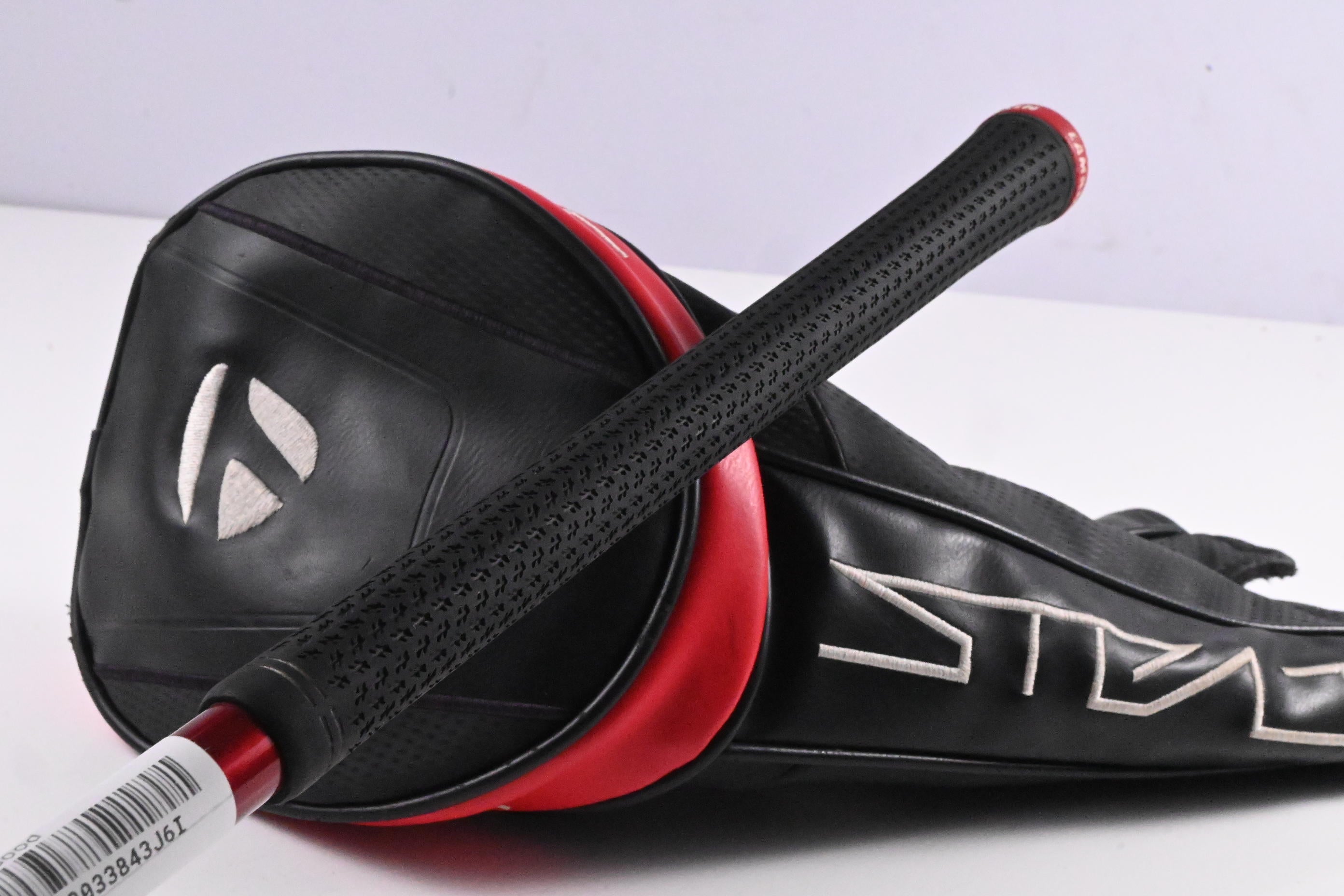 Left Hand Taylormade Stealth Plus Driver / 9 Degree / Stiff Flex HZRDUS Smoke 60