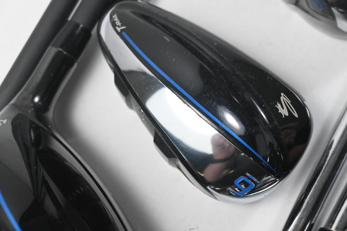 Cobra T-Rail Hybrid Combo Irons / 4-5H+6-PW+SW / Regular Flex Cobra Shafts