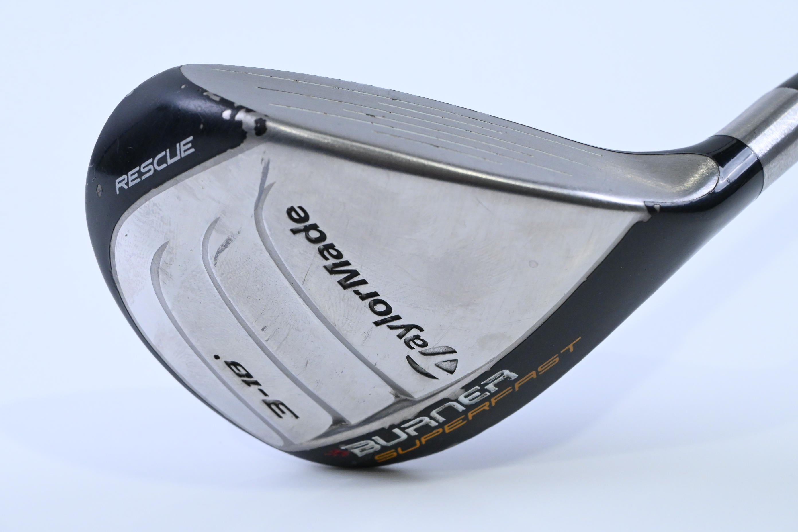 Taylormade Burner Superfast #3 Hybrid / 18 Degree / Stiff Flex Reax 60 Shaft