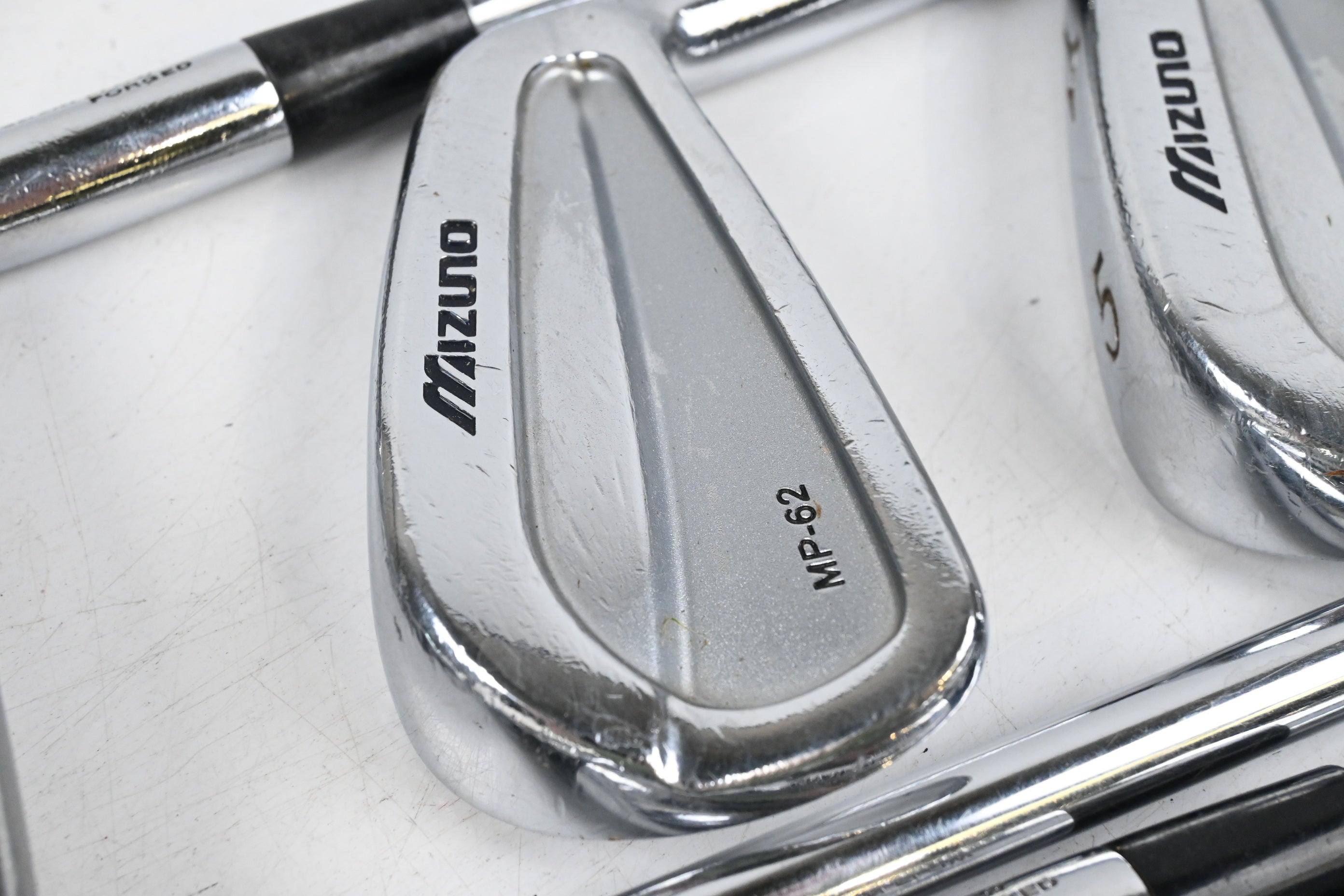 Mizuno MP-62 Irons / 3-9i / Stiff Flex Dynamic Gold S300 Shafts