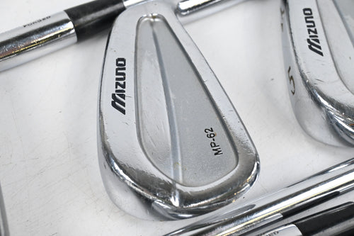Mizuno MP-62 Irons / 3-9i / Stiff Flex Dynamic Gold S300 Shafts