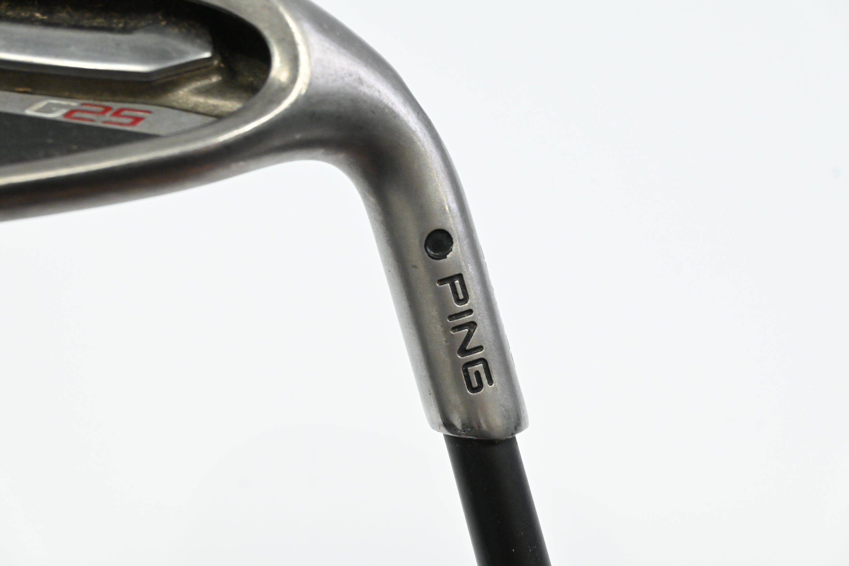 Ping G25 Pitching Wedge / 45 Degree / Black Dot / Regular Flex Ping TFC 189