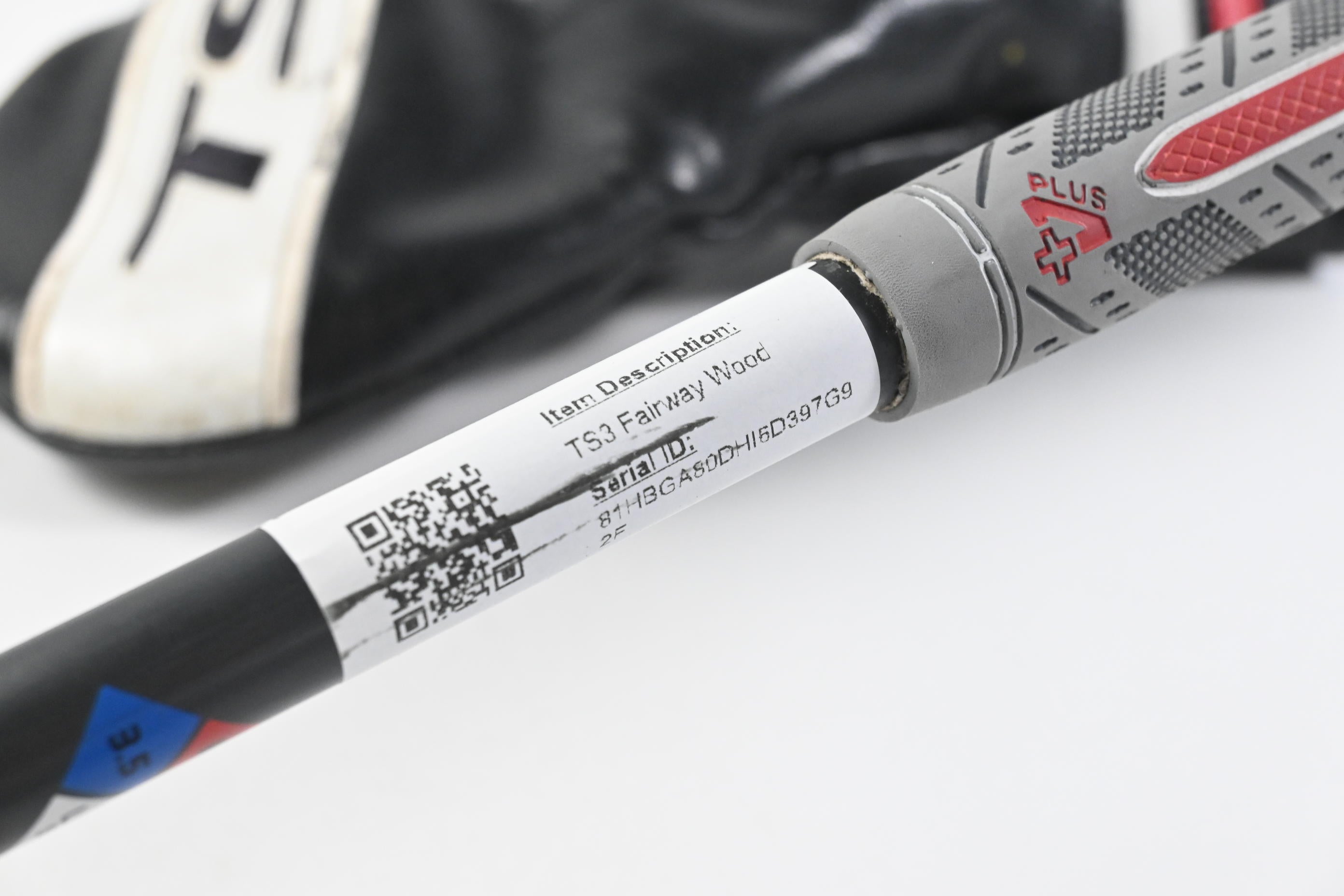 Titleist TS3 #3 Wood / 16.5 Degree / Stiff Flex HZRDUS Smoke Black 70 Shaft