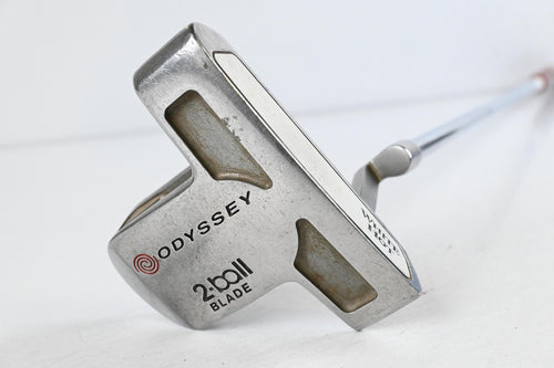 Odyssey White Hot 2-Ball Blade Putter / 35 Inch
