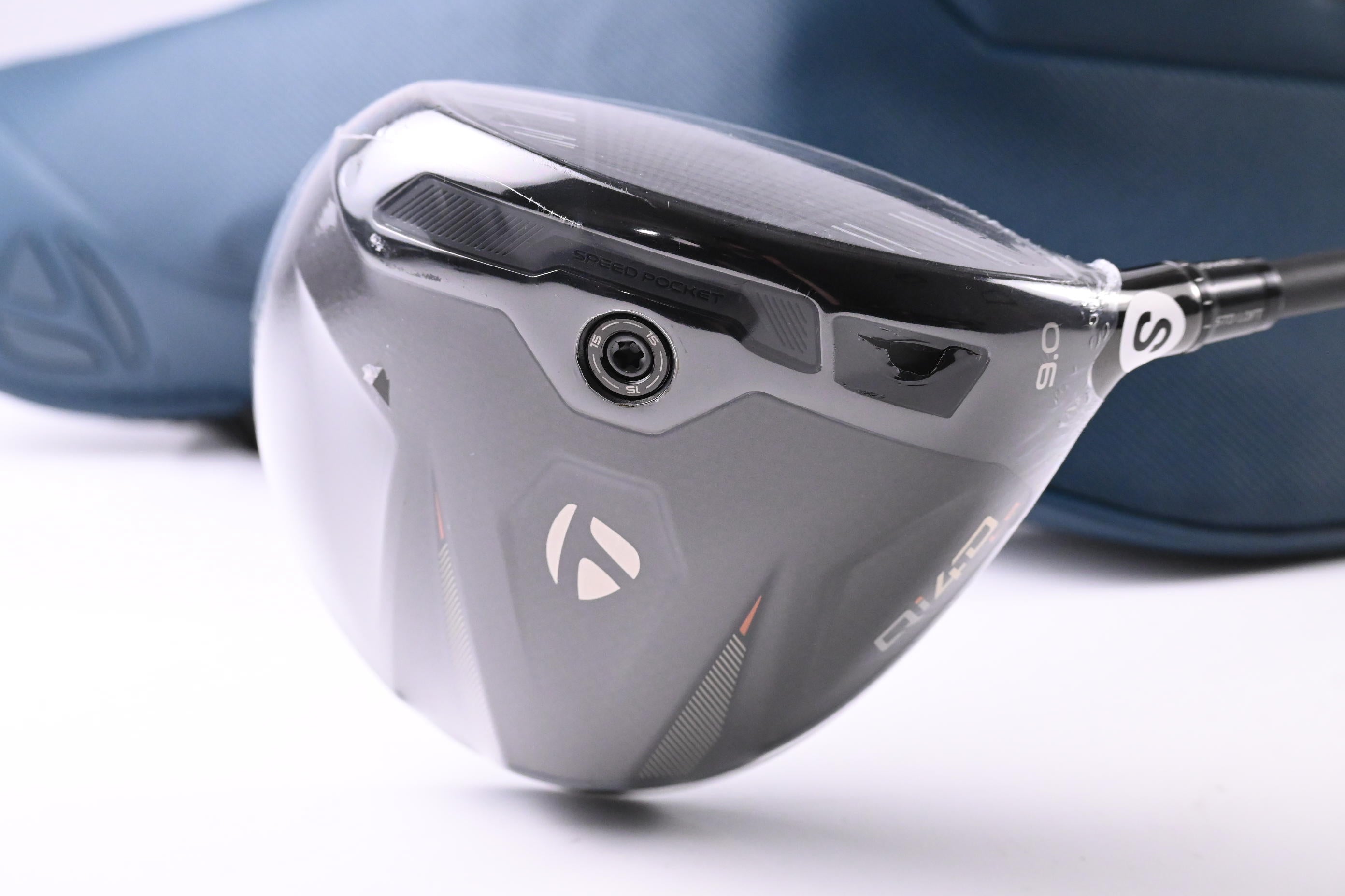 Taylormade Qi4D LS Driver / 9 Degree / Stiff Flex Tensei AV Blue 65 Shaft