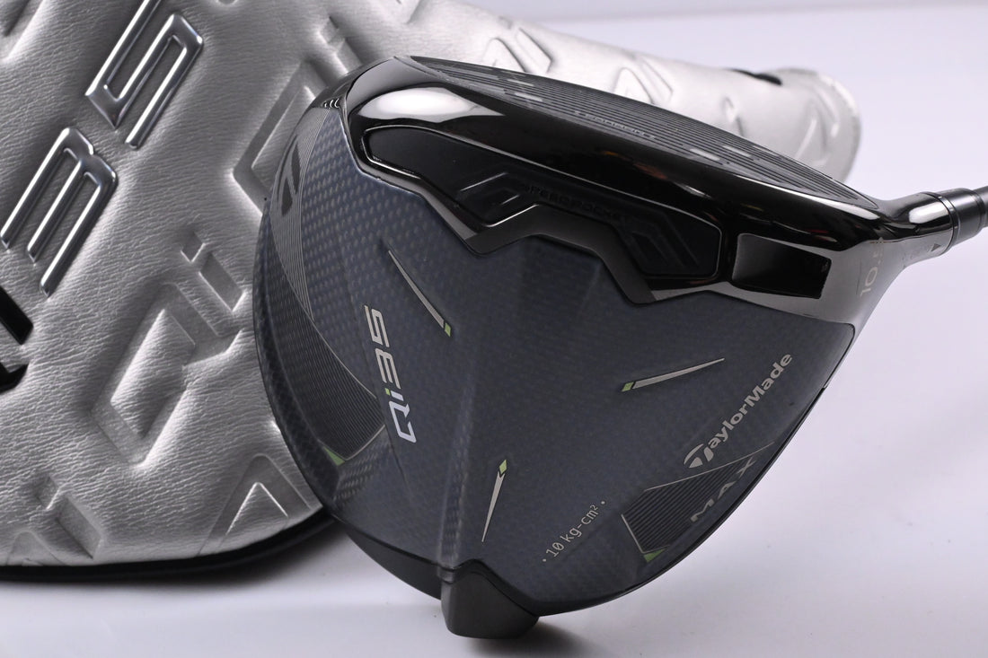 Taylormade Qi35 Max Driver / 10.5 Degree / Stiff Flex Fujikura Ventus Blue '25 5