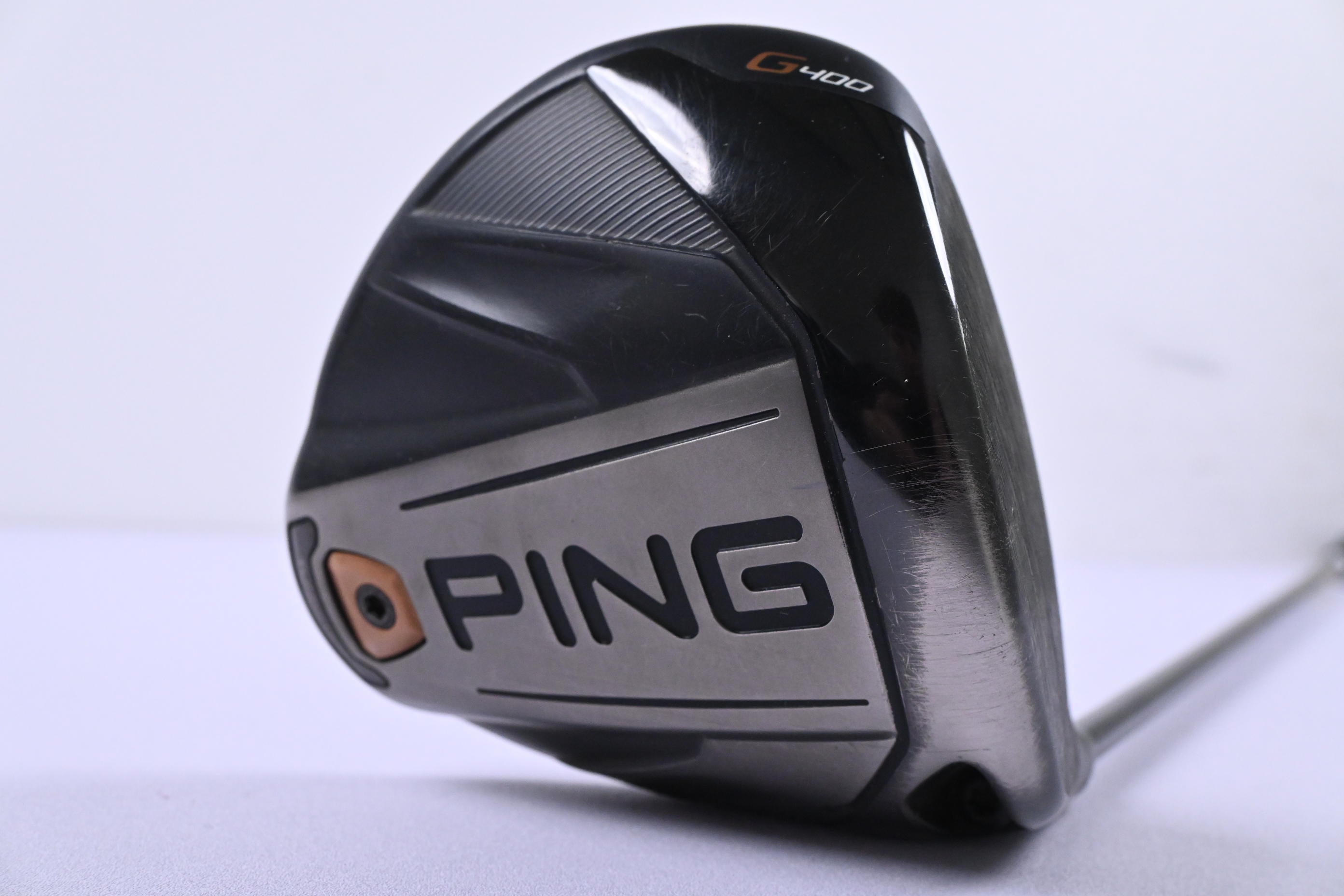 Ping G400 Driver / 9 Degree / Stiff Flex Project X HZRDUS Yellow 76 Shaft
