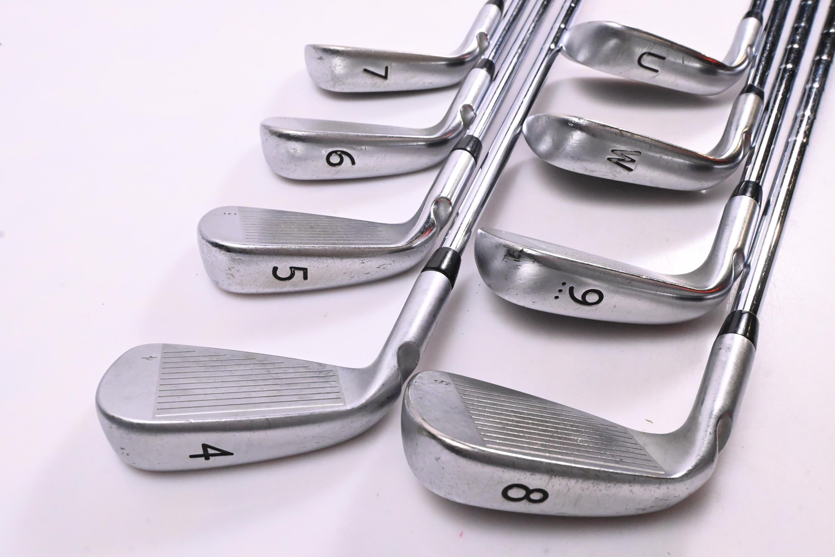 Ping i20 Irons / 4-PW+GW / Red Dot / Regular Flex KBS Tour Shafts