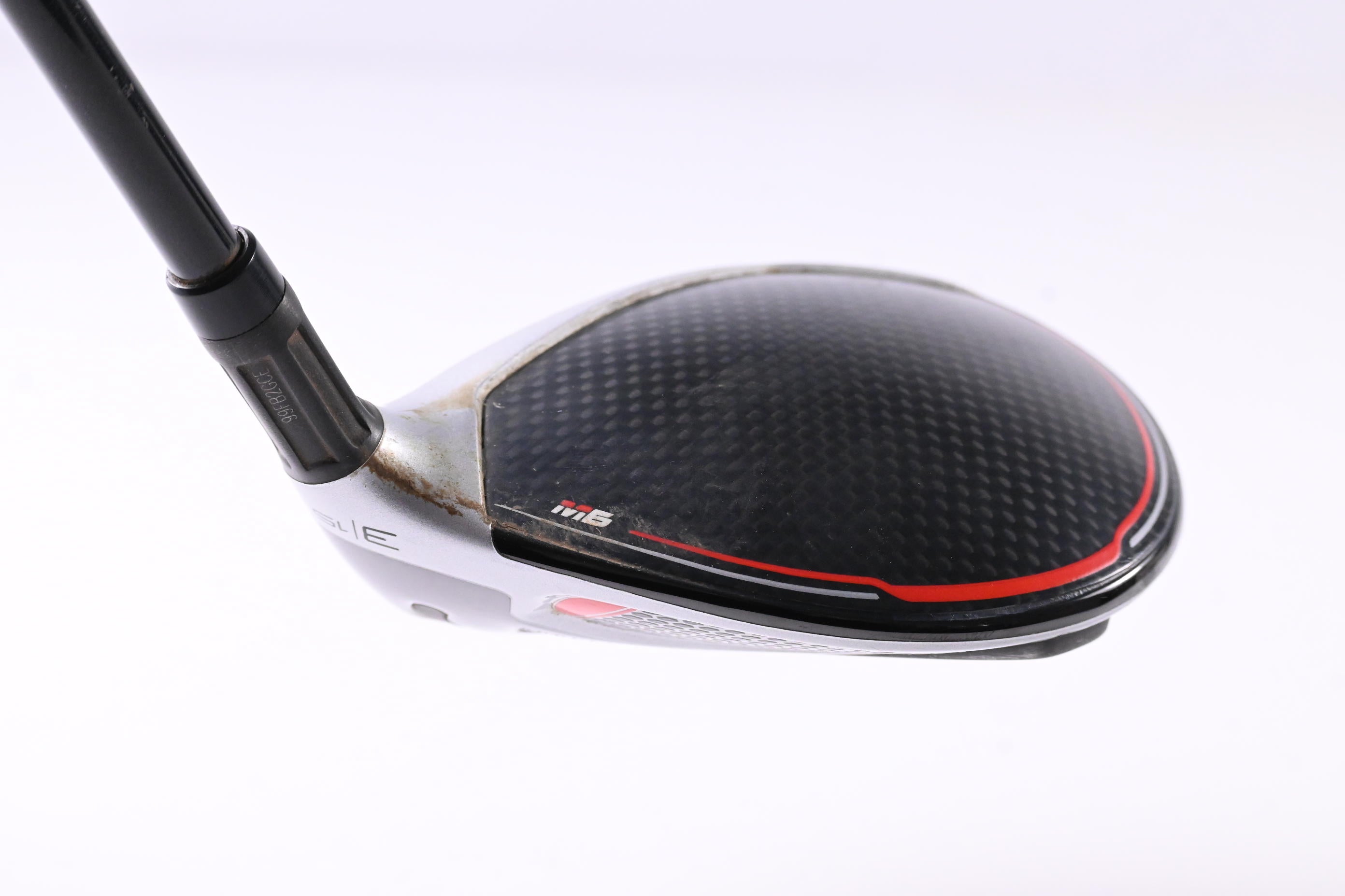 Taylormade M6 #3 Wood / 15 Degree / Stiff Flex Atmos Orange 6 Shaft