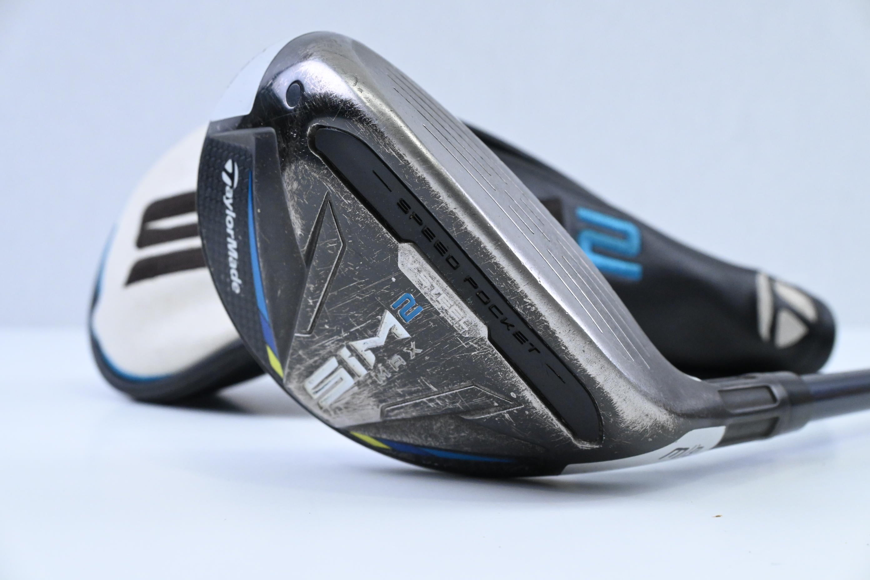 Taylormade SIM2 Max #3 Hybrid / 19 Degree / Regular Flex Fujikura Ventus Blue 6