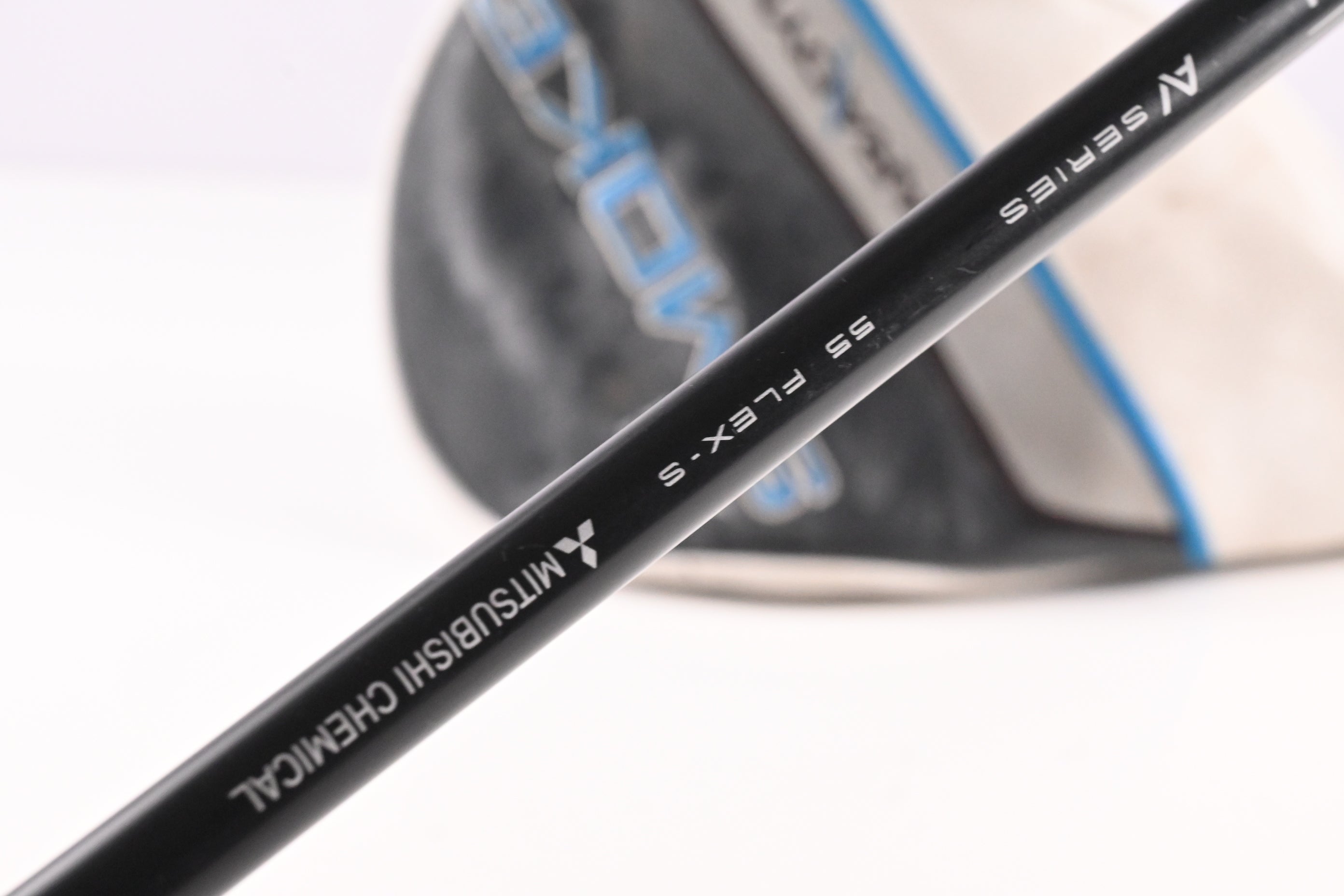 Callaway Paradym Ai Smoke Max Driver / 9 Degree / Stiff Flex Tensei AV Blue 55