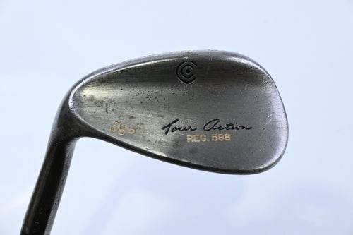 Left Hand Cleveland 588 Sand Wedge / 56 Degree / Stiff Flex Dynamic Gold Shaft