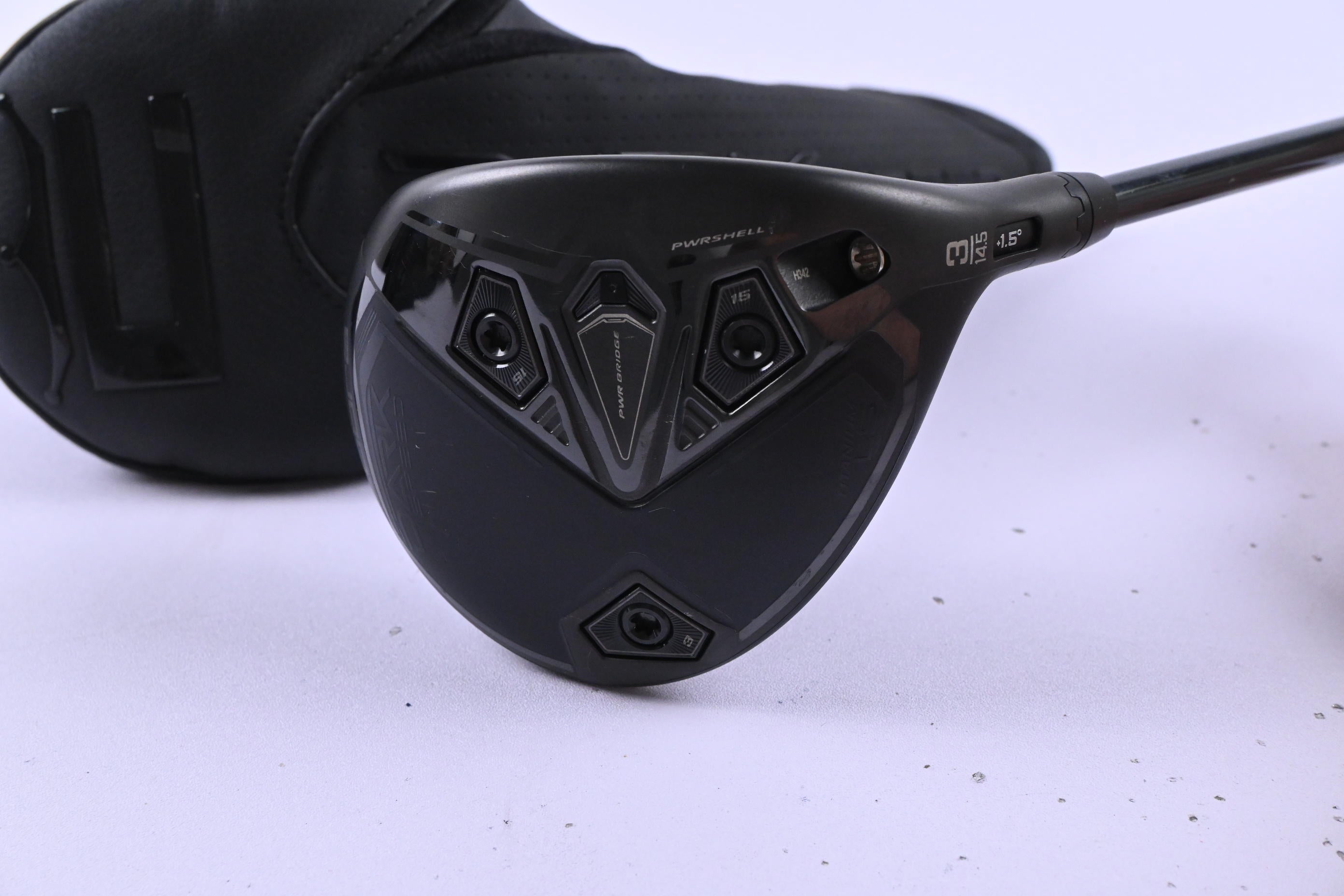 Cobra Darkspeed LS #3 Wood / 14.5 Degree / Stiff Flex UST LinQ M40X 7 Shaft