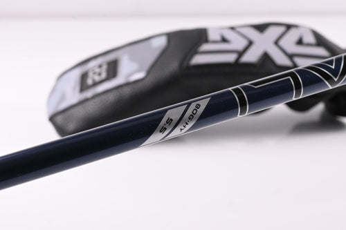 Left Handed PXG 0311 XF Gen5 #4 Hybrid / 22 Degree / Regular Flex Denali Blue 80 Shaft