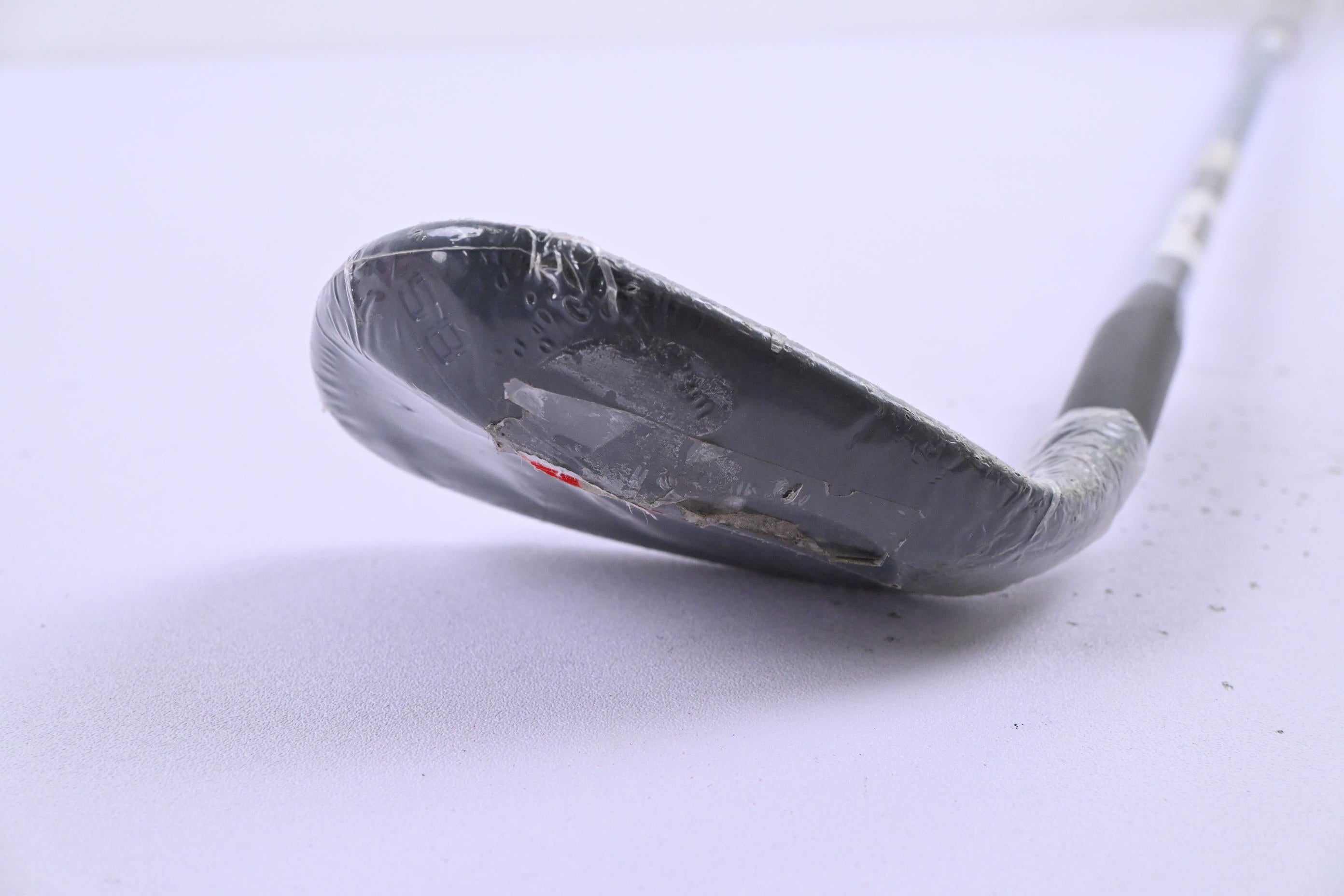 Cobra Snakebite Black 2023 Lob Wedge / 58 Degree / Stiff Flex KBS Hi-Rev 2.0 125
