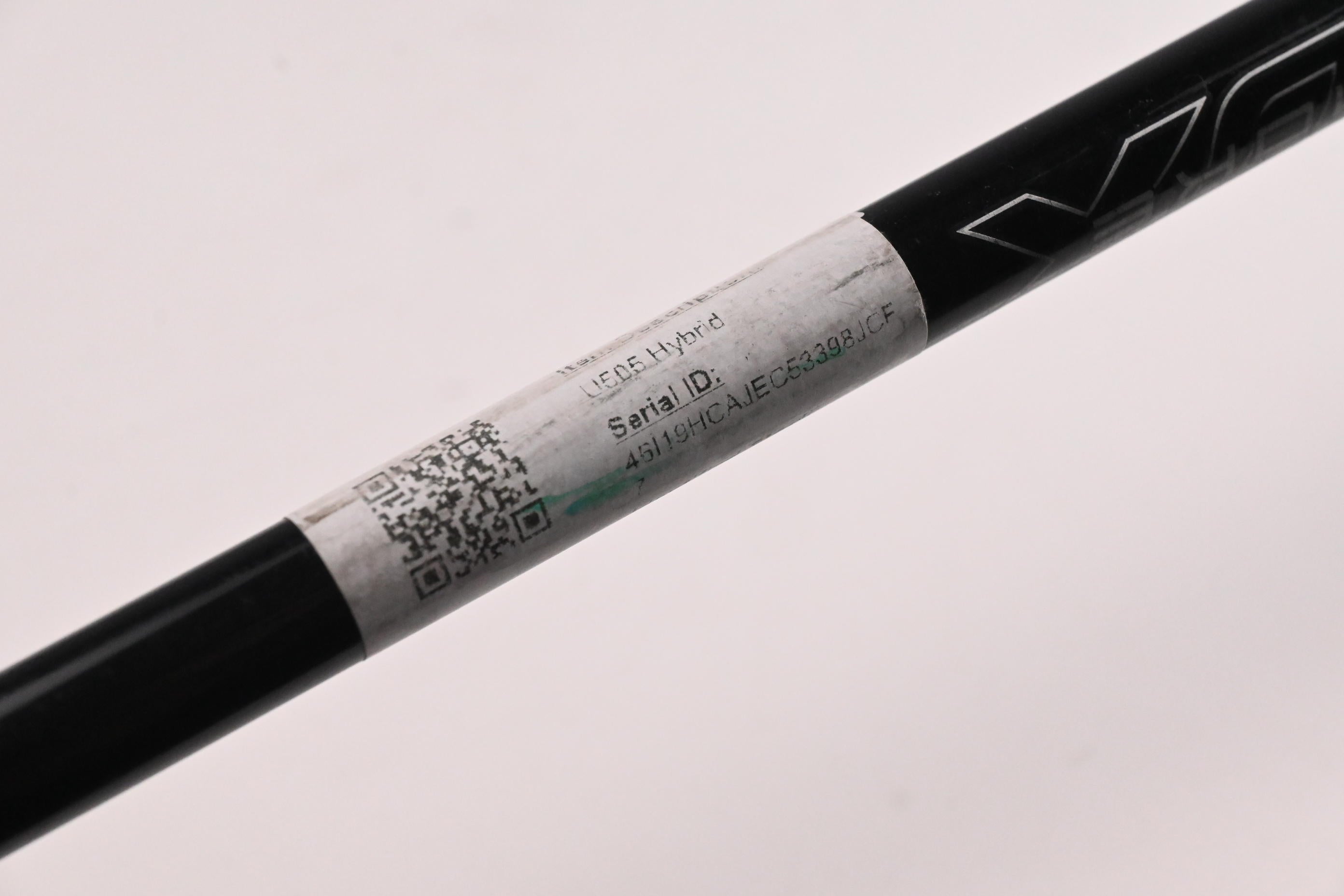 Titleist U505 #2 Iron / 18 Degree / Stiff Flex HZRDUS Smoke RDX Black 80 Shaft