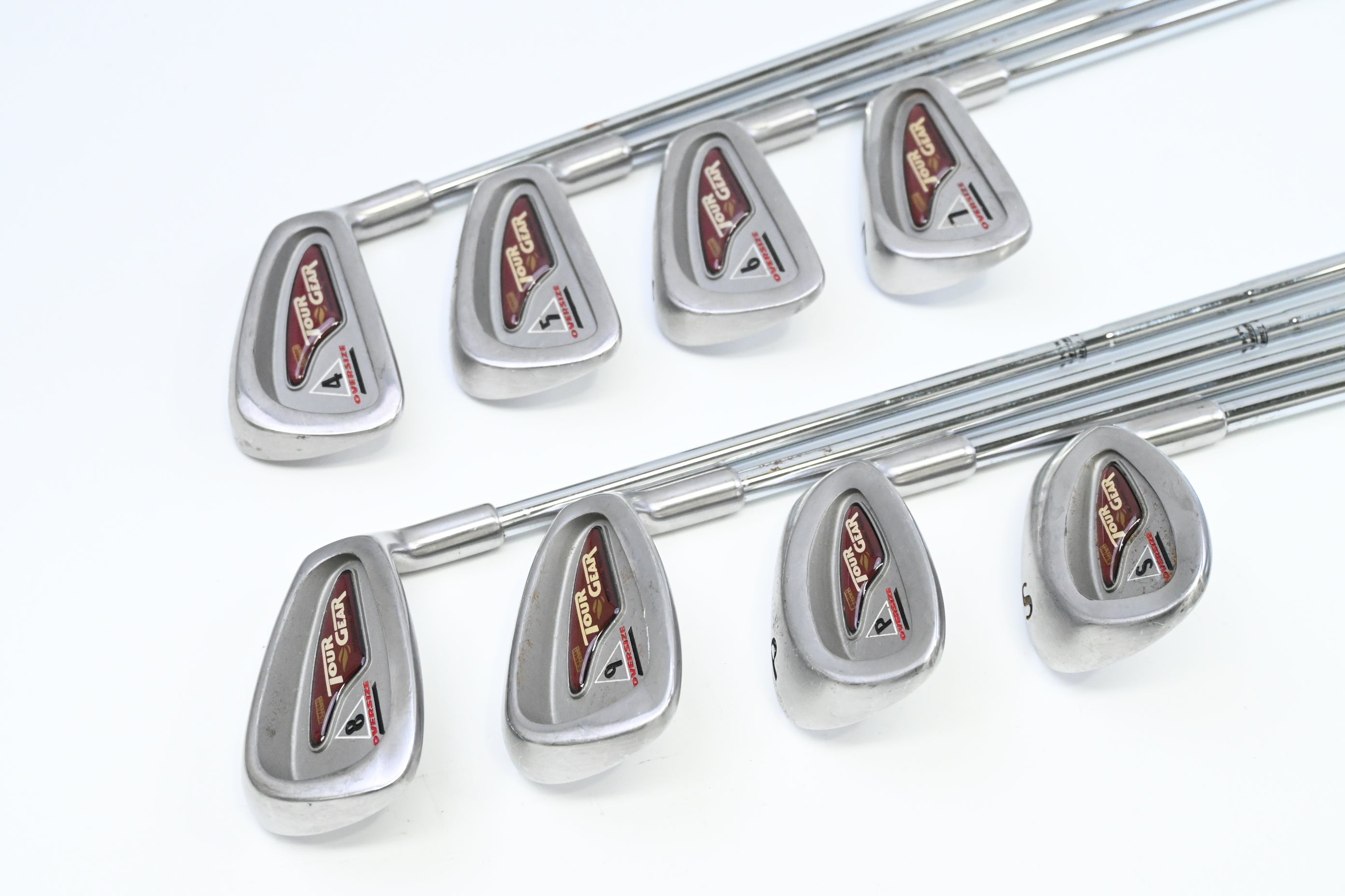 Tour Gear Irons / 4-PW+SW / Regular Flex True Temper Shafts