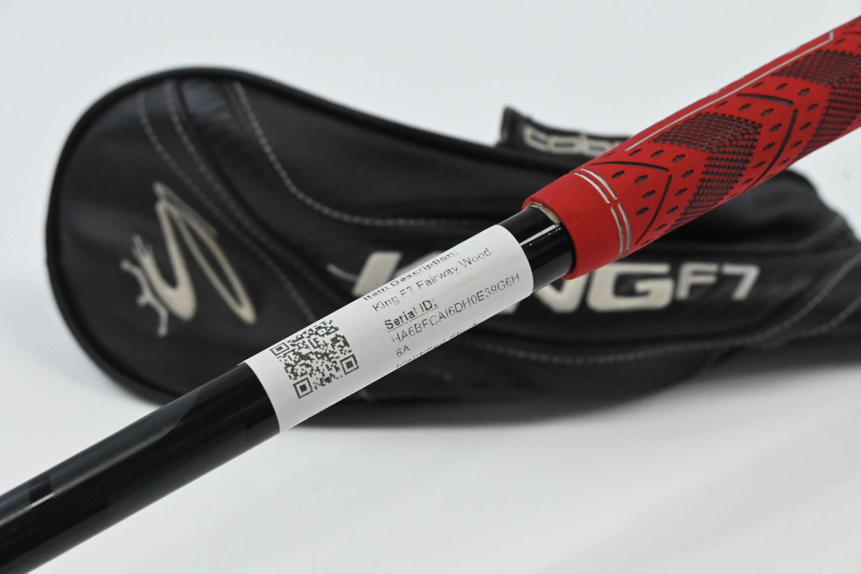 Cobra King F7 Fairway #5 Wood / 18.5 Degree / Regular Flex Fujikura Pro 65