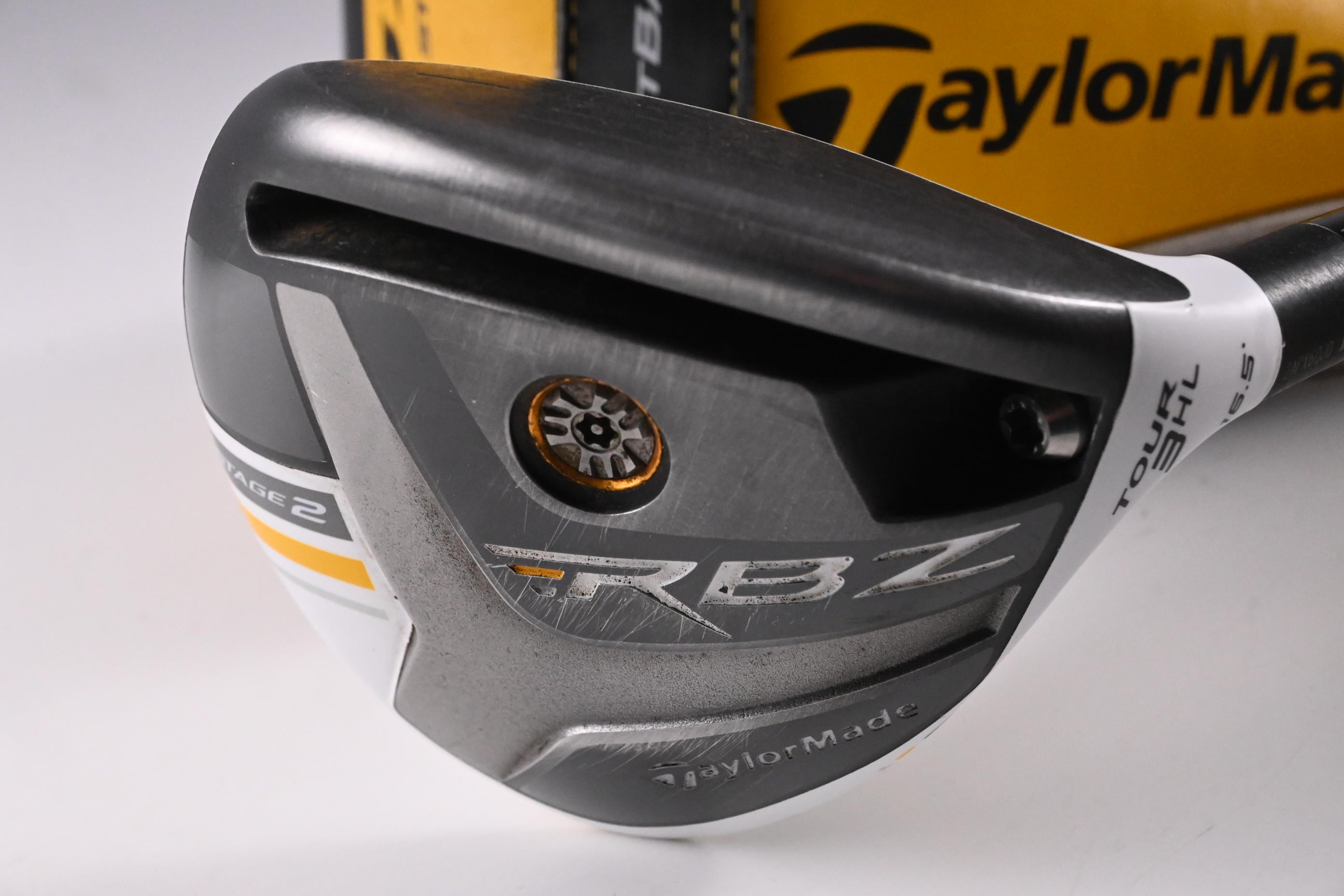 Taylormade RBZ Stage 2 #3 Wood / 16.5 Degree / Stiff Flex Matrix 70 Shaft