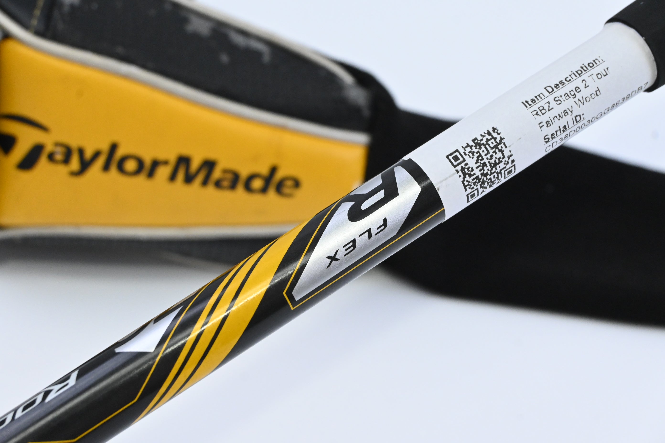 Taylormade RBZ Stage 2 Tour #3 Wood / 14.5 Degree / Regular Flex Rocketfuel 70