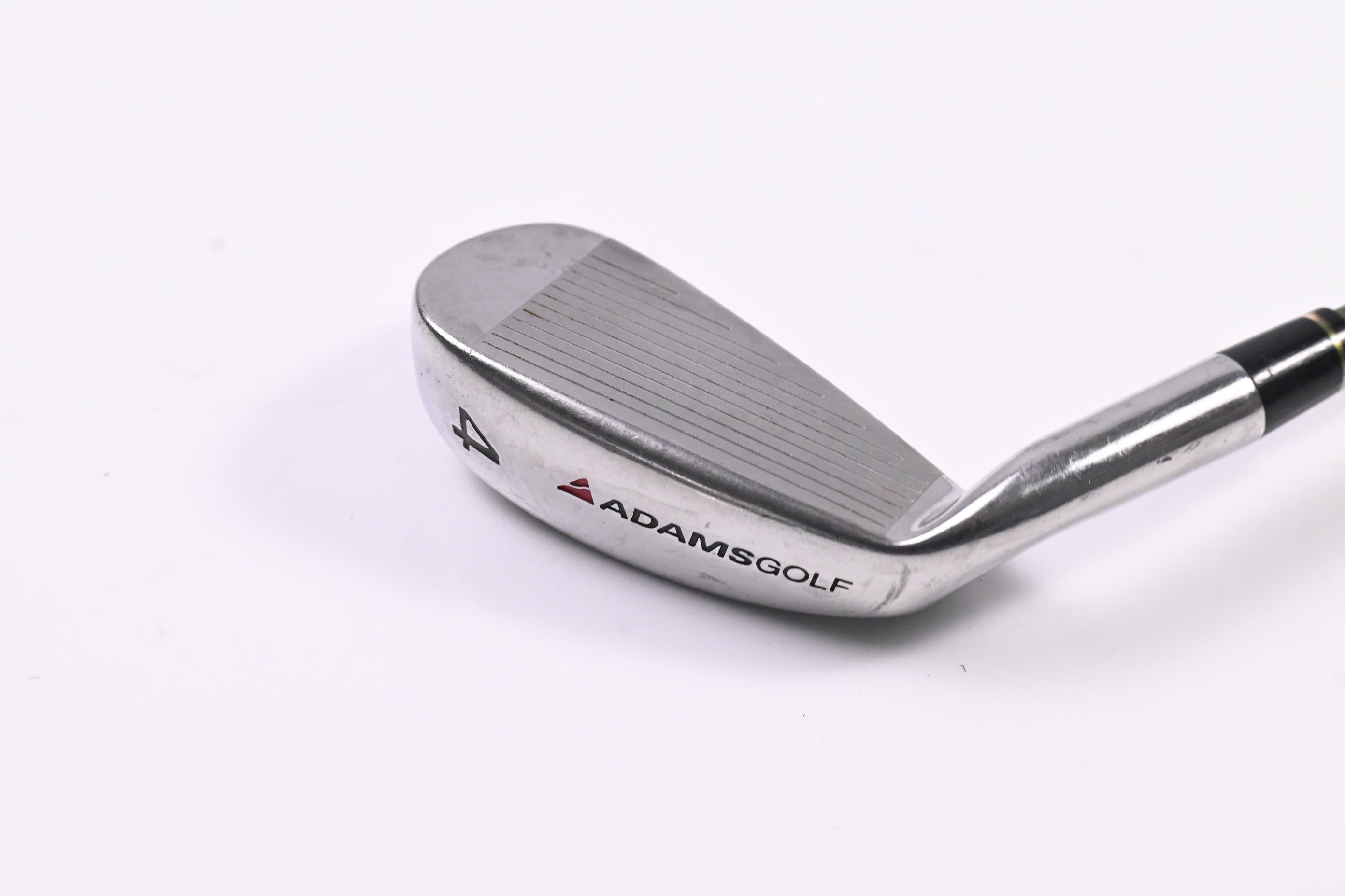 Adams Ovation #4 Iron / 24 Degree / Regular Flex Aldila Shaft
