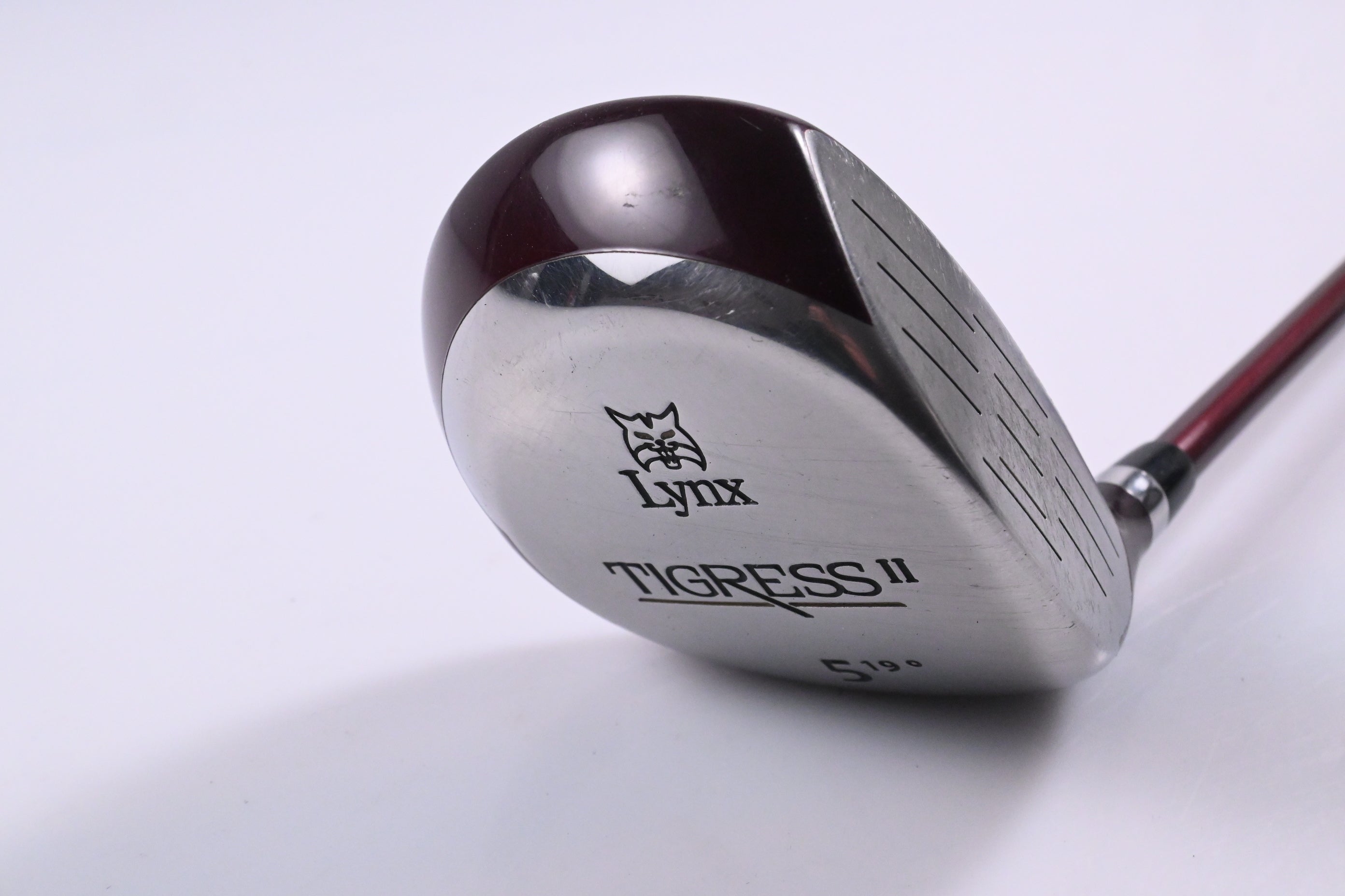Ladies Lynx Tigress II #5 Wood / 19 Degree / Ladies Flex Lynx Tigress II Shaft