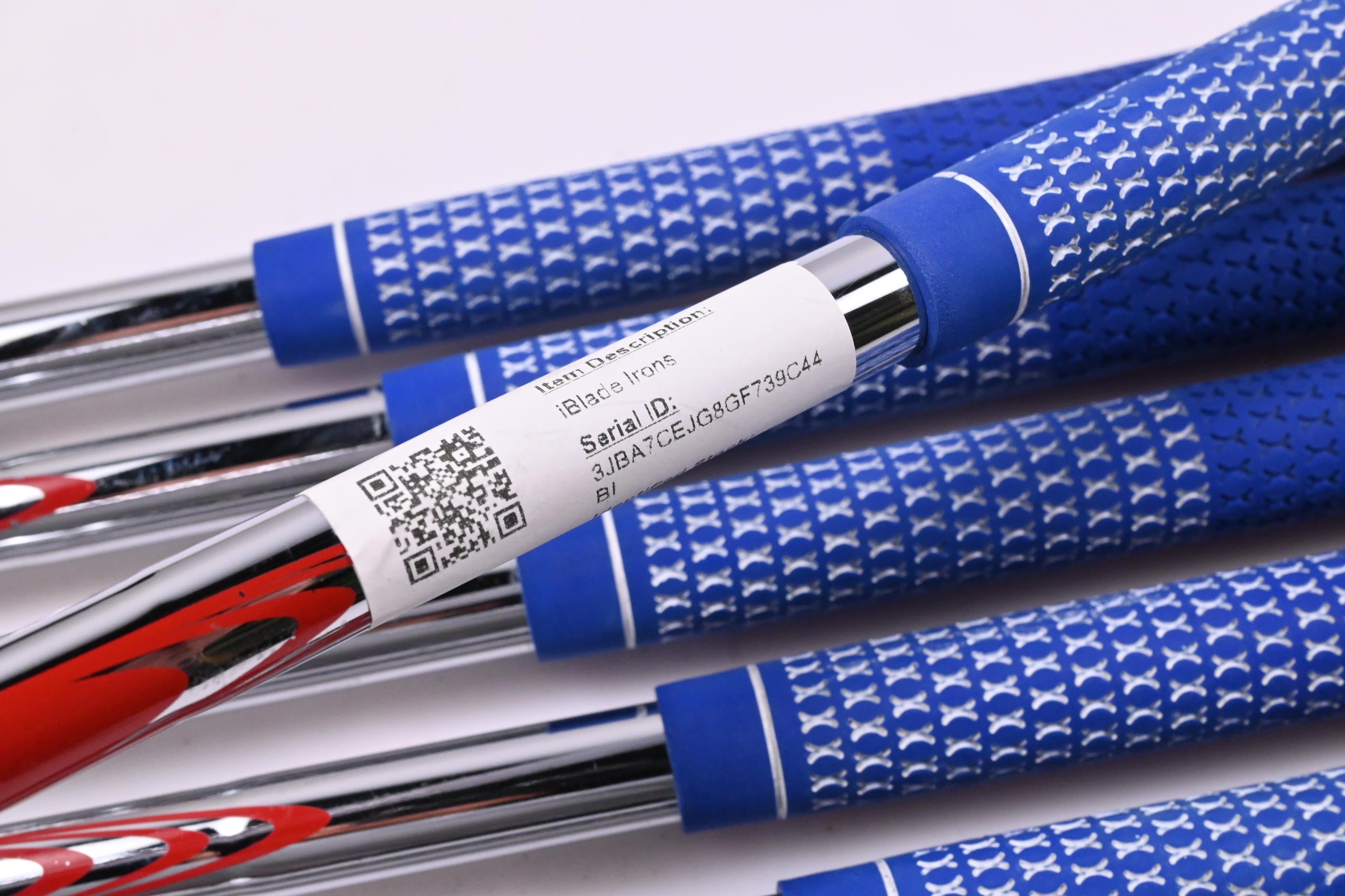 Ping iBlade Irons / 4-PW / Blue Dot / Stiff Flex N.S.Pro Modus³ Tour 120 Shafts