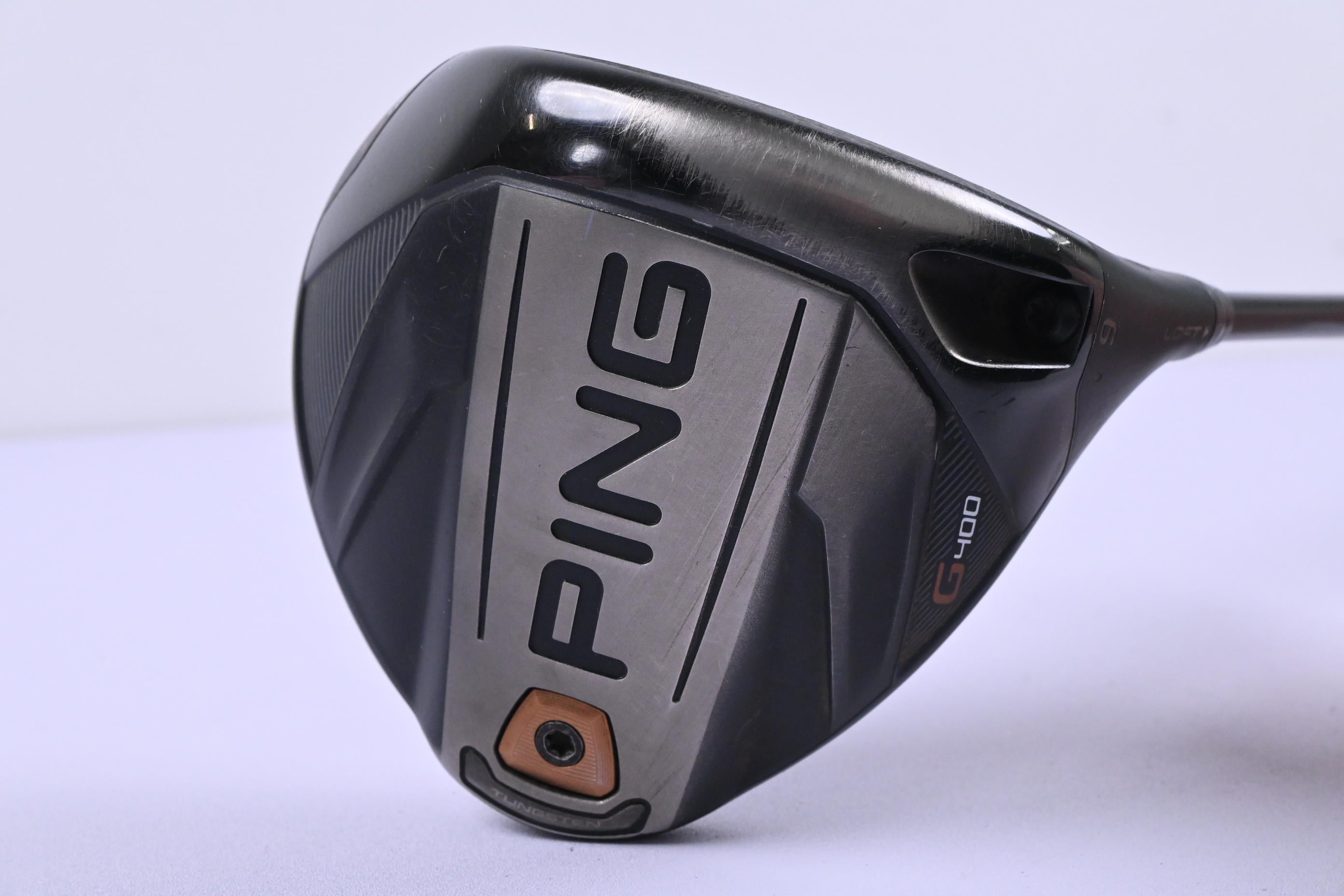Ping G400 Driver / 9 Degree / Stiff Flex Project X HZRDUS Yellow 76 Shaft