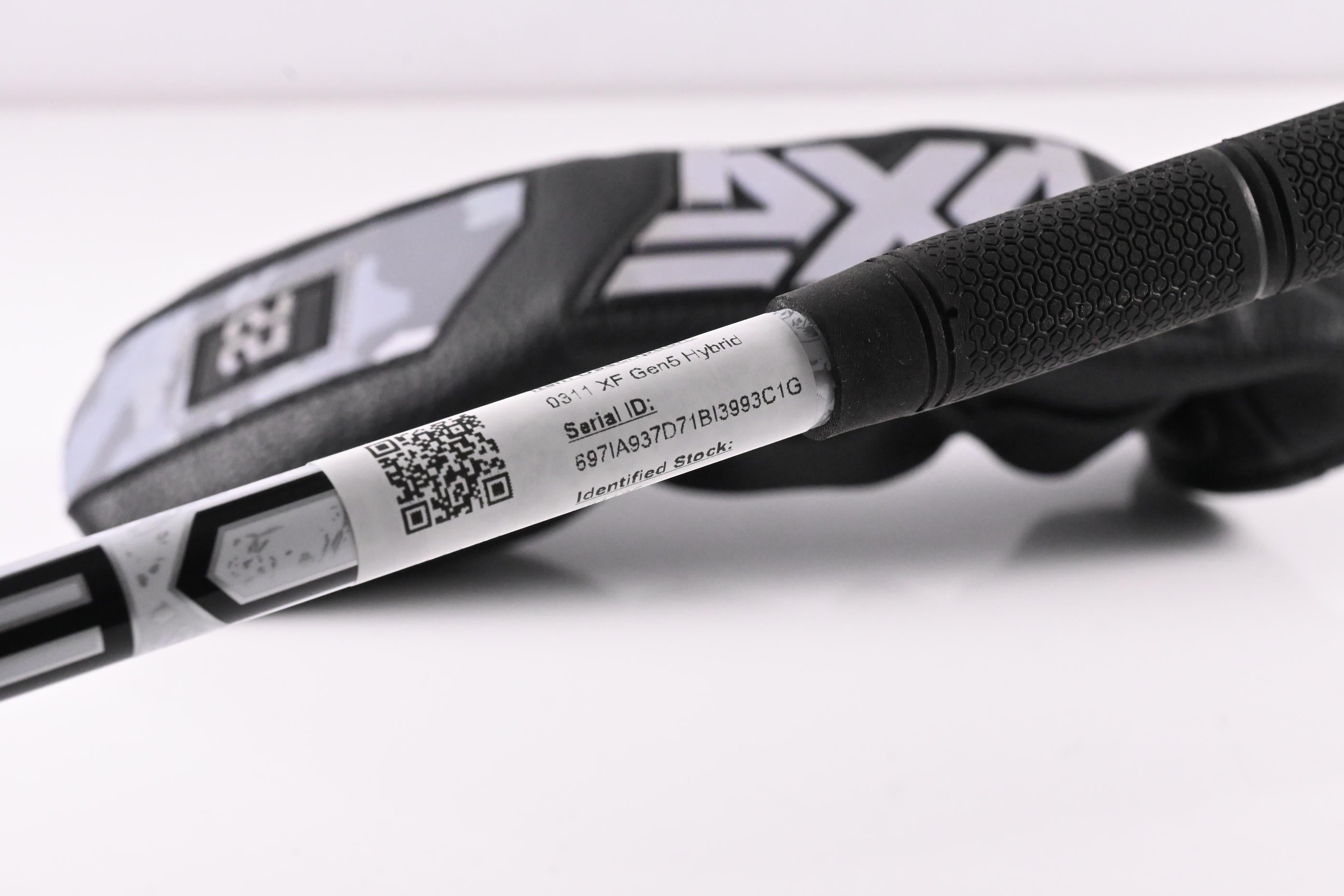 Left Handed PXG 0311 XF Gen5 #4 Hybrid / 22 Degree / Regular Flex Denali Blue 80 Shaft