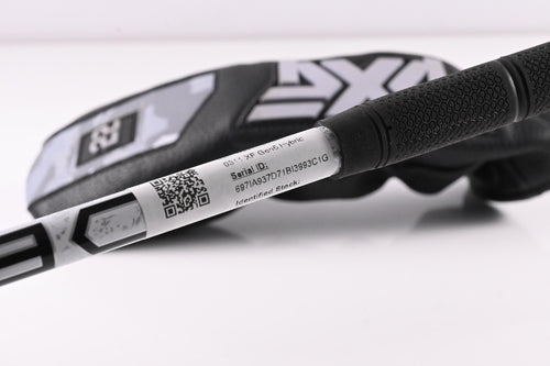 Left Handed PXG 0311 XF Gen5 #4 Hybrid / 22 Degree / Regular Flex Denali Blue 80 Shaft