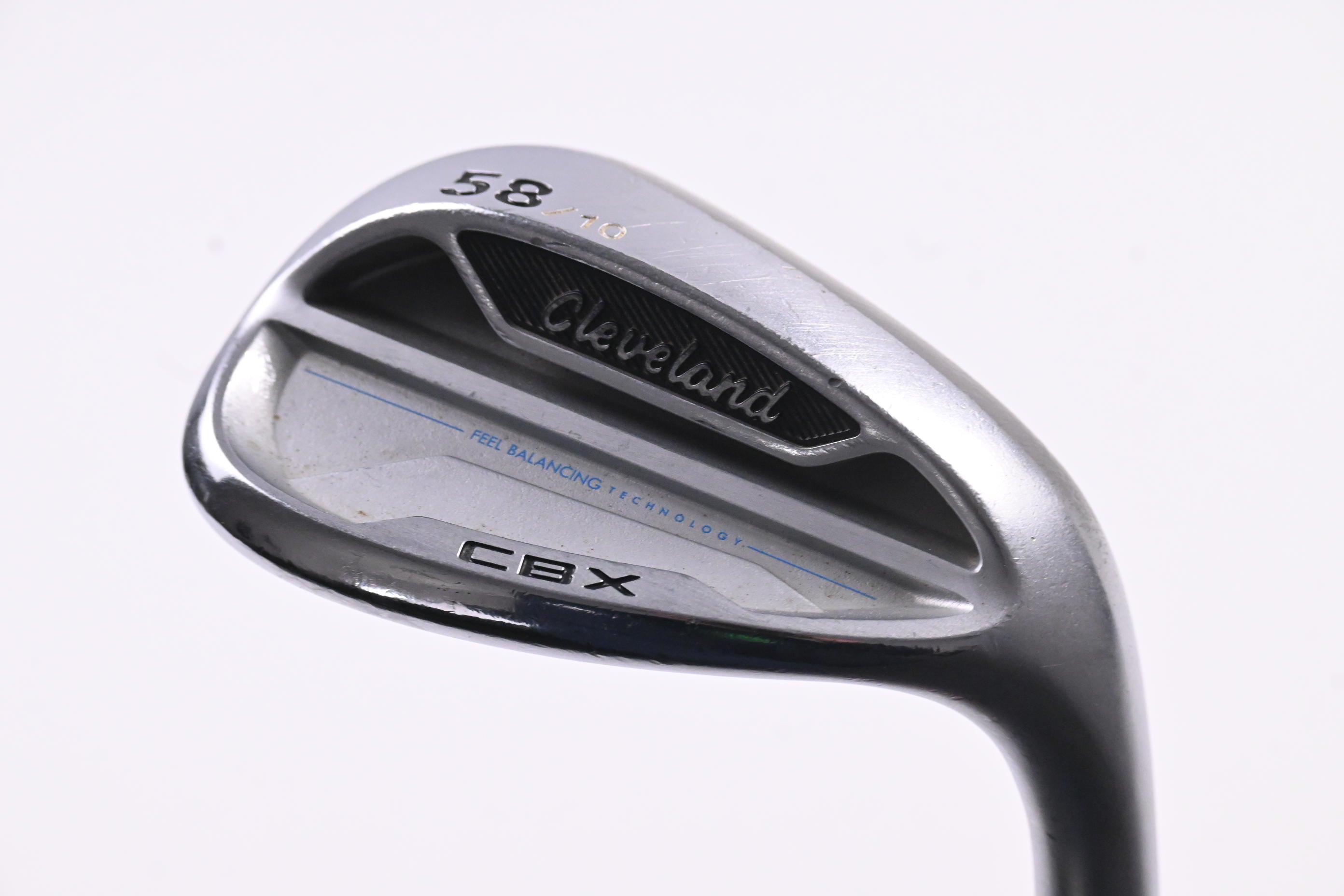 Cleveland CBX Lob Wedge / 58 Degree / Wedge Flex KBS Tour 90 Shaft
