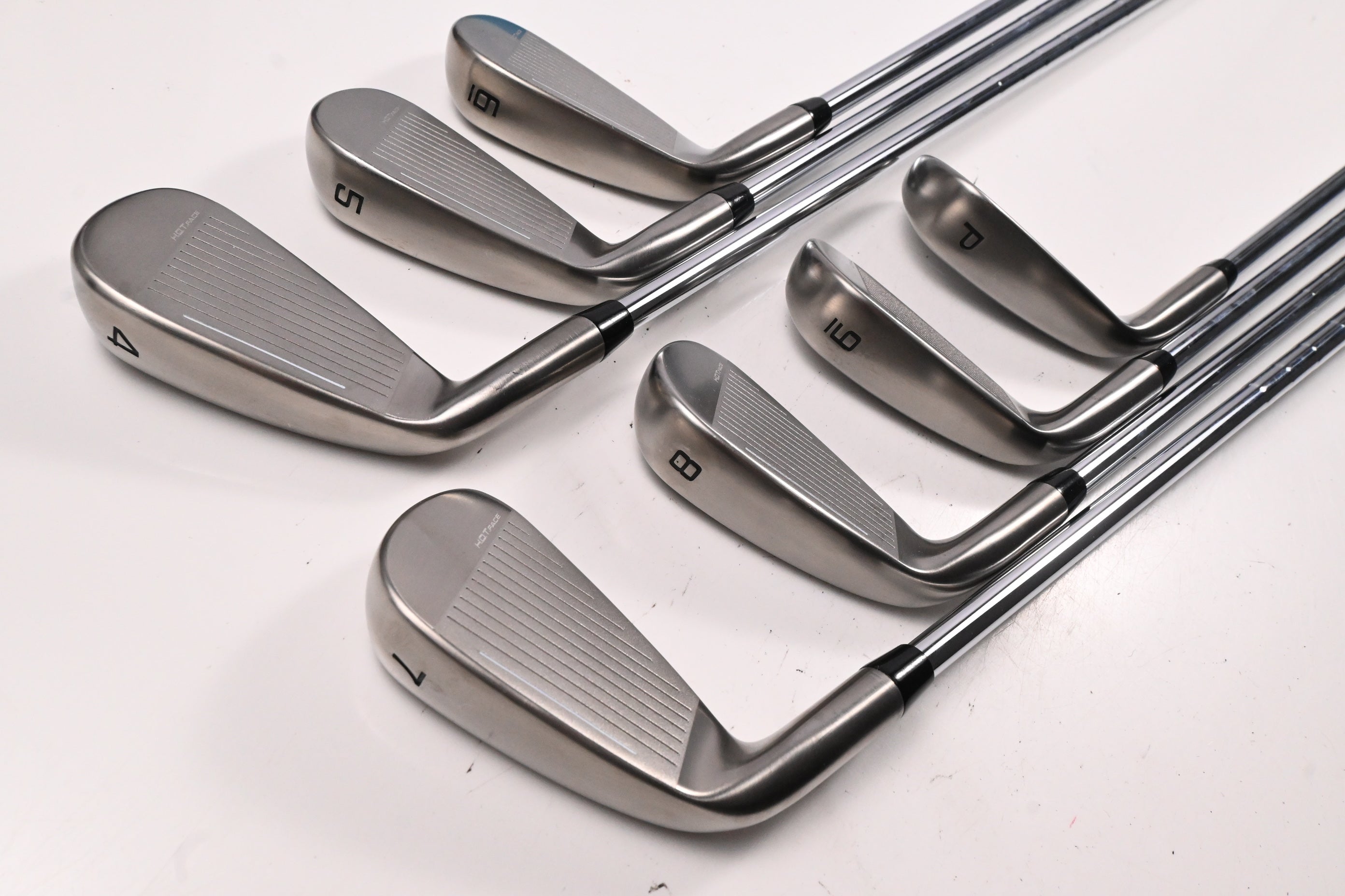 Cobra DS-Adapt Irons / 4-PW / Regular Flex KBS Tour Lite Shafts