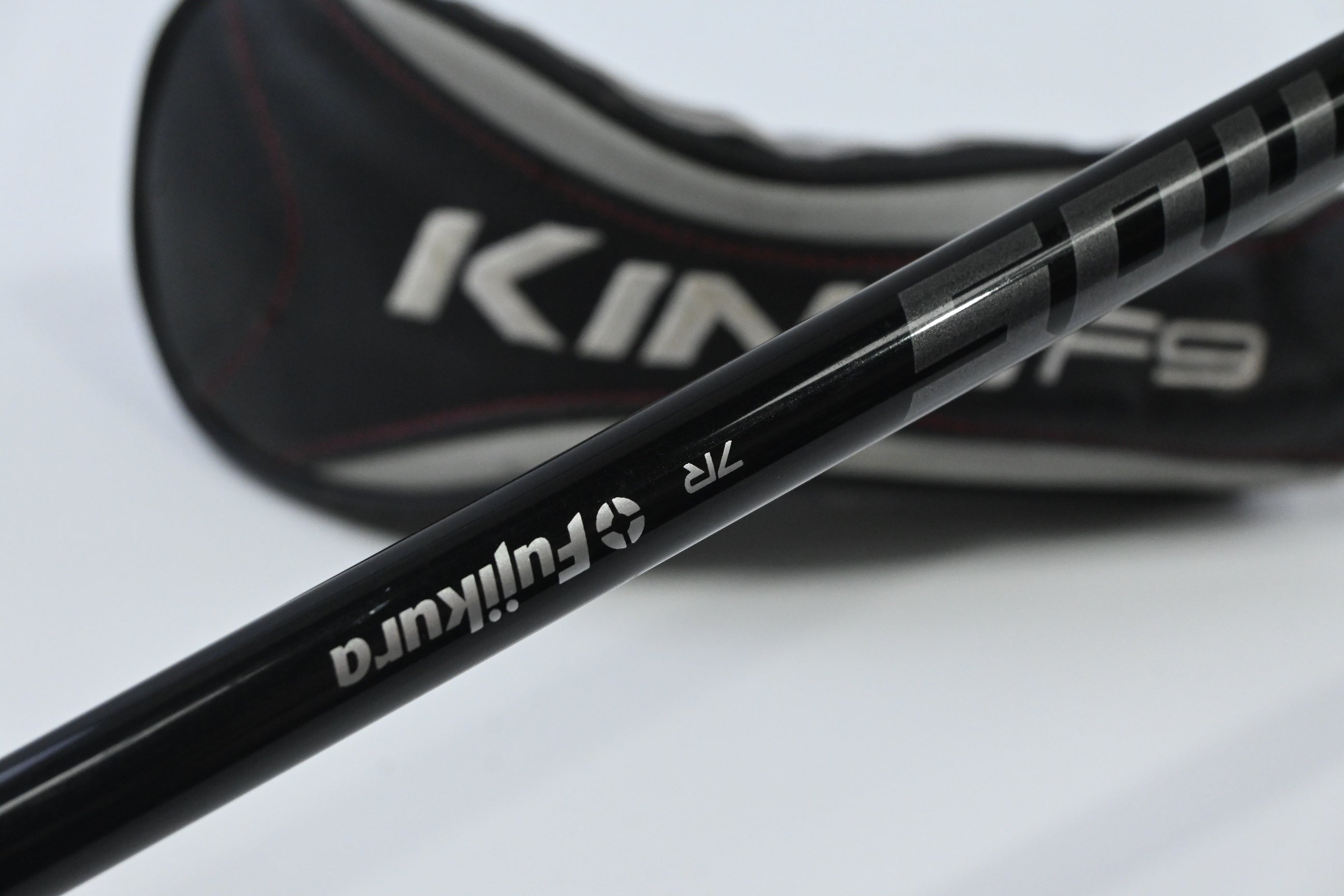 Cobra King F9 #5 Hybrid / 24 Degree / Regular Flex Fujikura Atmos Black 7 Shaft