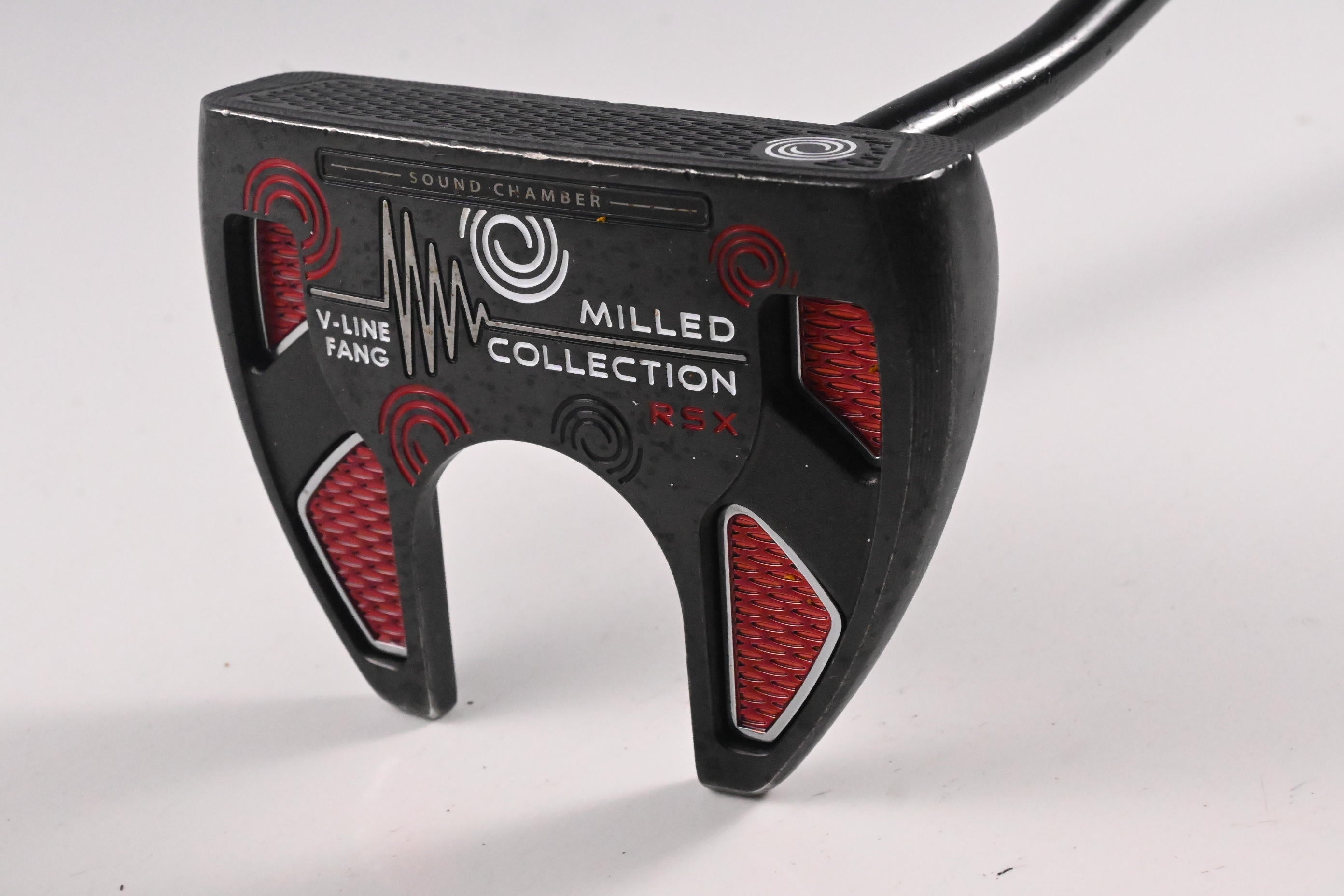 Odyssey Milled Collection RSX V-Line Fang Putter / 34 Inch