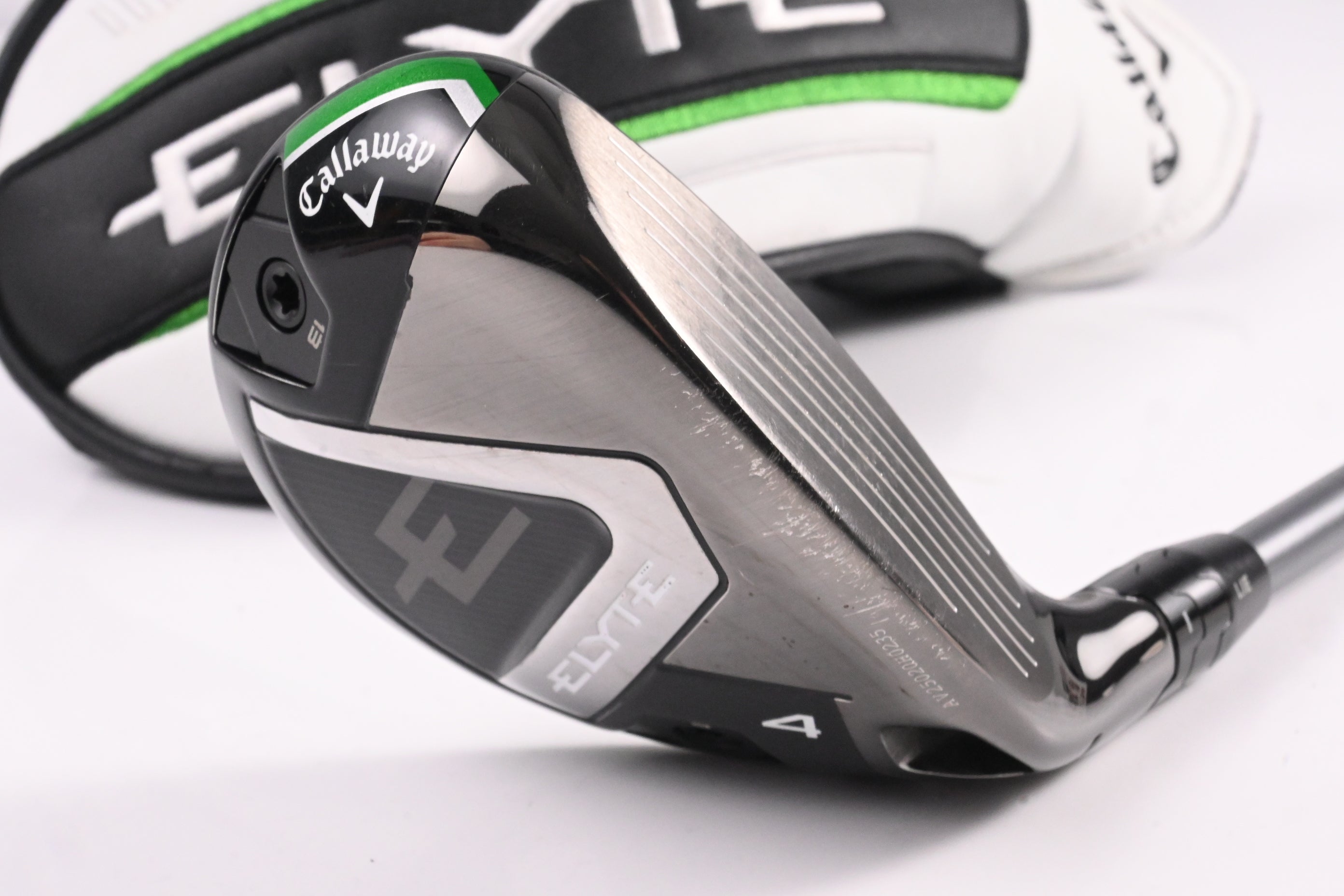 Callaway Elyte #4 Hybrid / 22 Degree / Stiff Flex Denali Charcoal 70 Shaft
