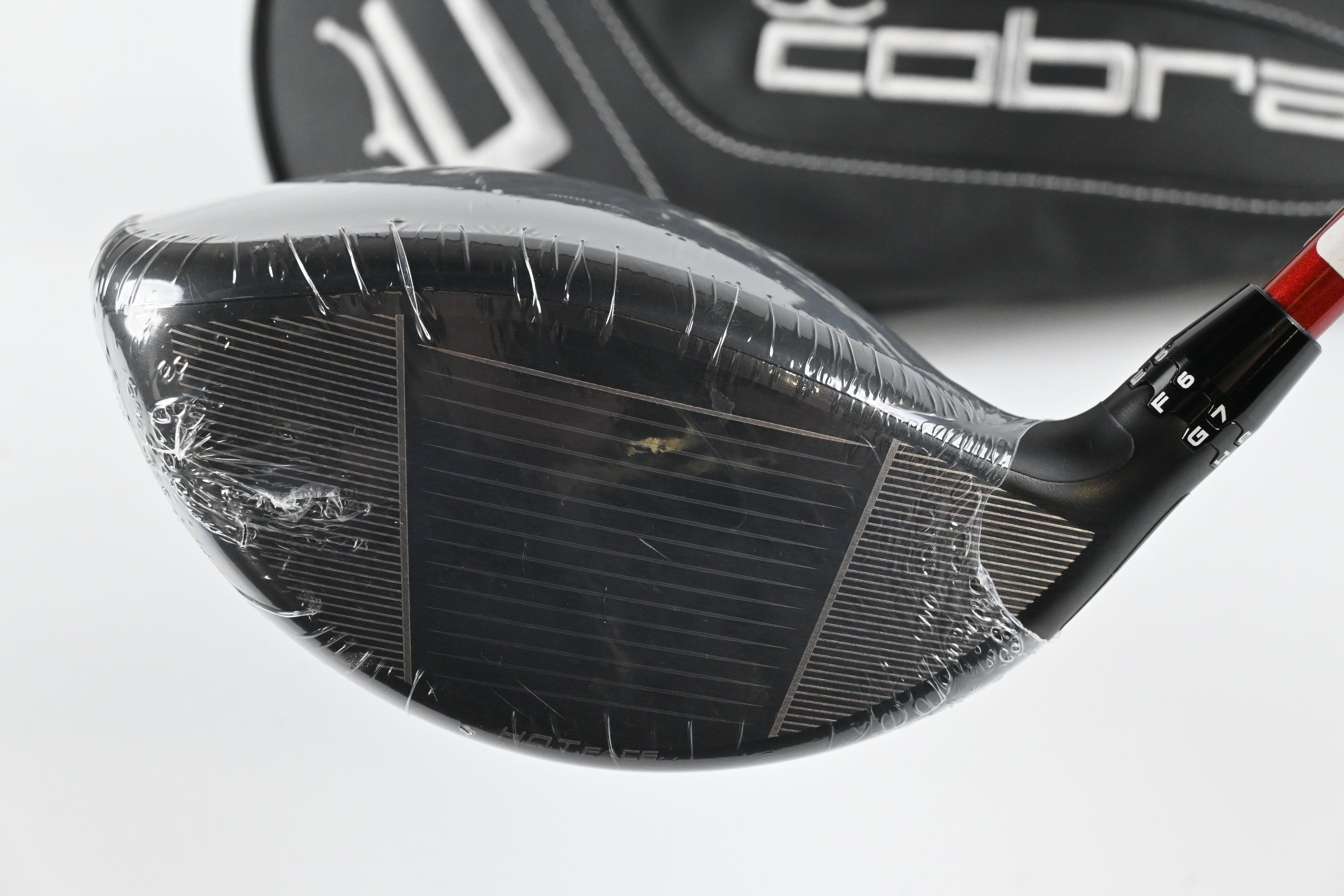 Cobra DS-Adapt X Driver / 9 Degree / Stiff Flex Denali Red 50 Shaft