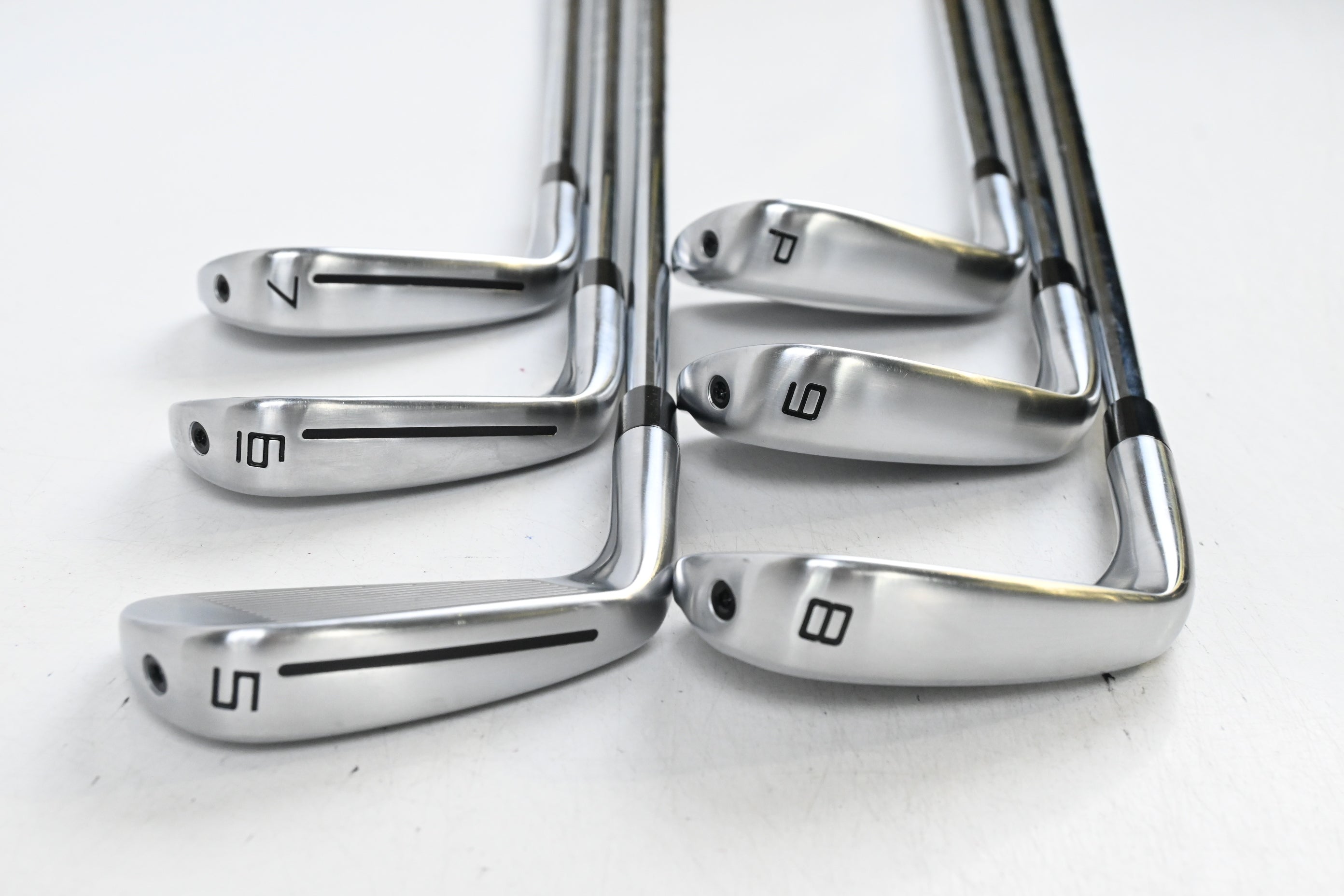 Taylormade P770 2024 Irons / 5-PW / Stiff Flex Dynamic Gold 105 S300 Shafts